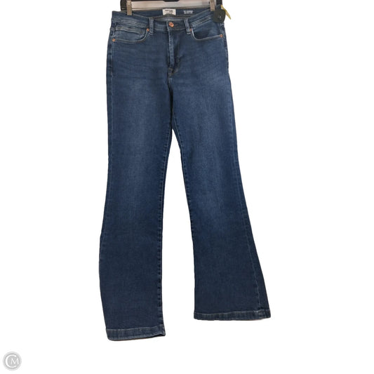 Jeans Flared By Kensie In Blue Denim, Size: 8