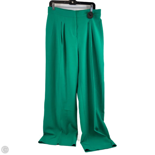 Pants Wide Leg By Clothes Mentor In Green, Size: 10