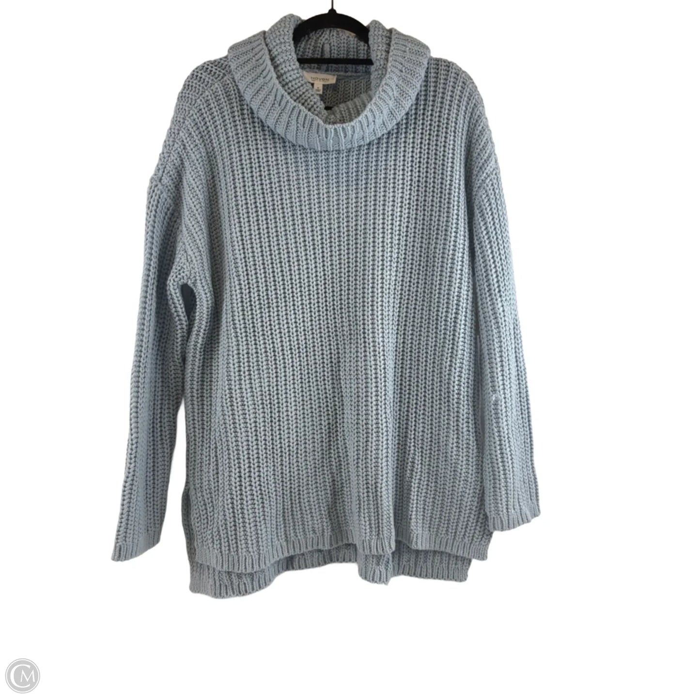 Sweater By Haven In Blue, Size: M