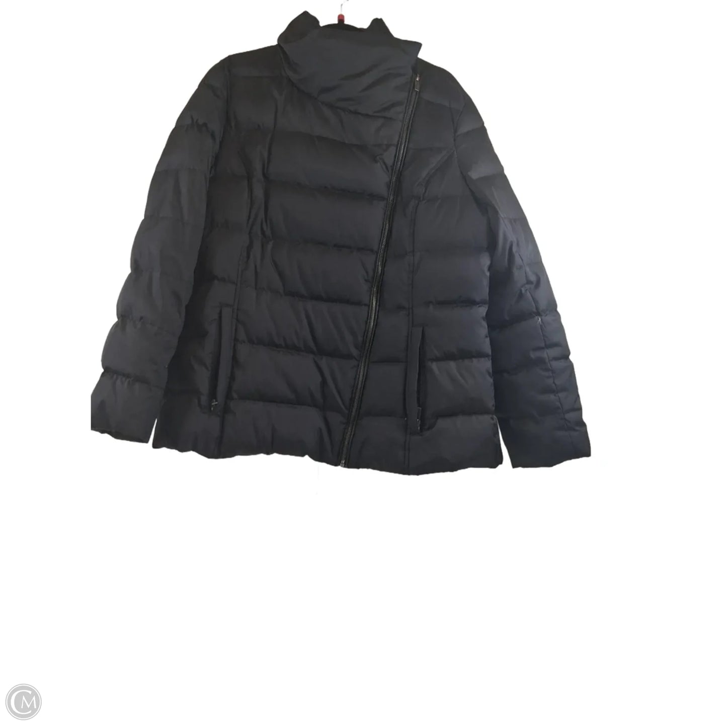 Coat Puffer & Quilted By Apt 9 In Black, Size: Xl