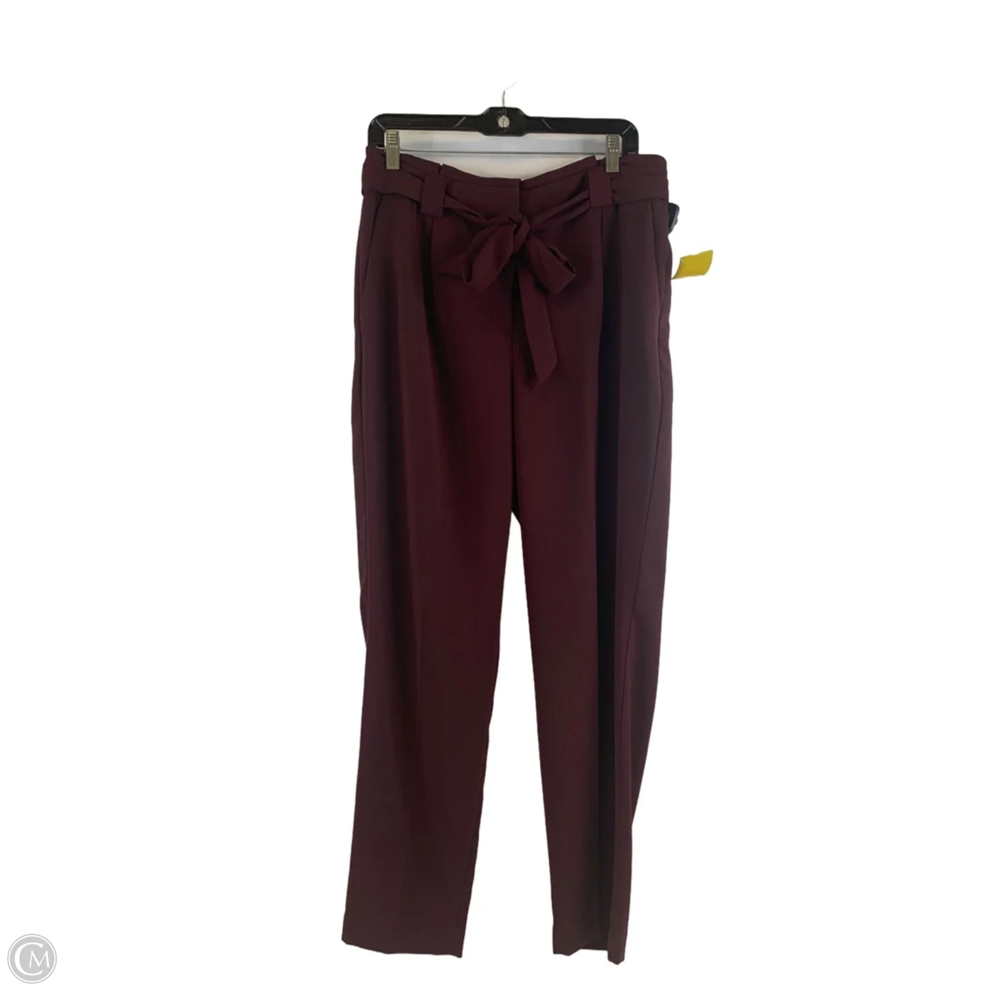 Pants Dress By Express In Maroon, Size: 10