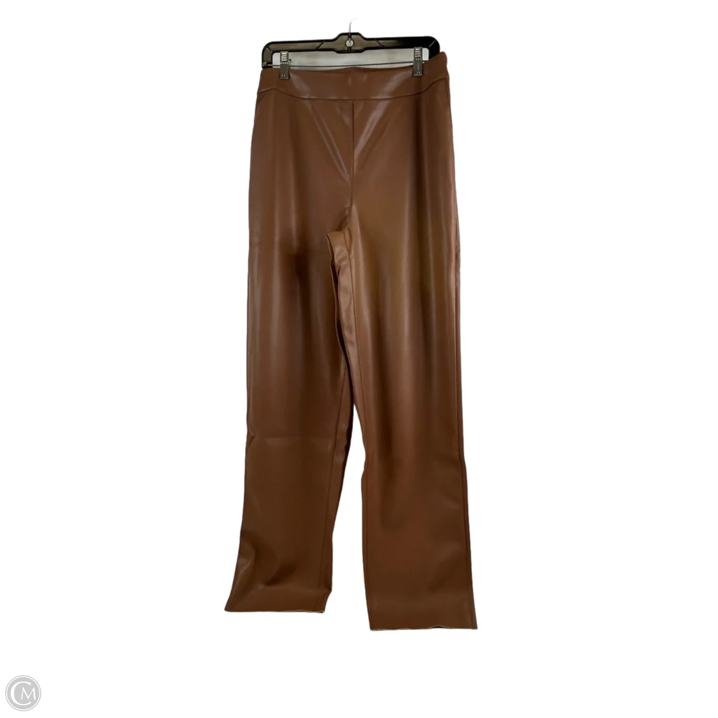 Pants Dress By Clothes Mentor In Tan, Size: 8l