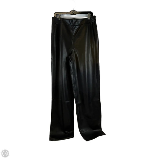 Pants Dress By Clothes Mentor In Black, Size: 10l