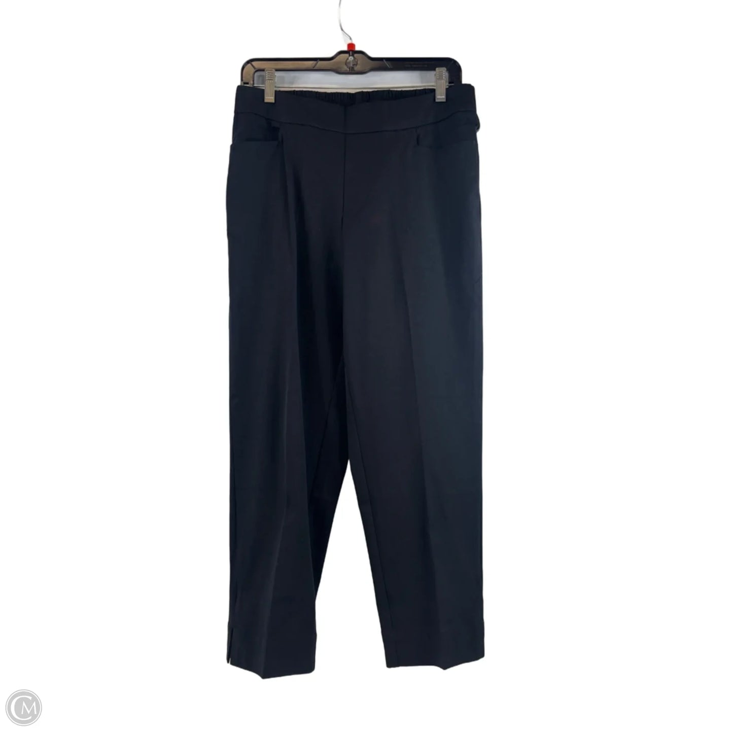 Pants Dress By Isaac Mizrahi Live Qvc In Black, Size: 10