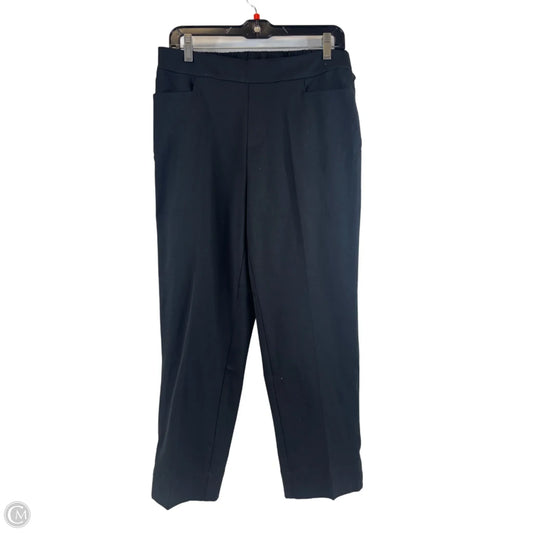 Pants Dress By Isaac Mizrahi Live Qvc In Black, Size: 10