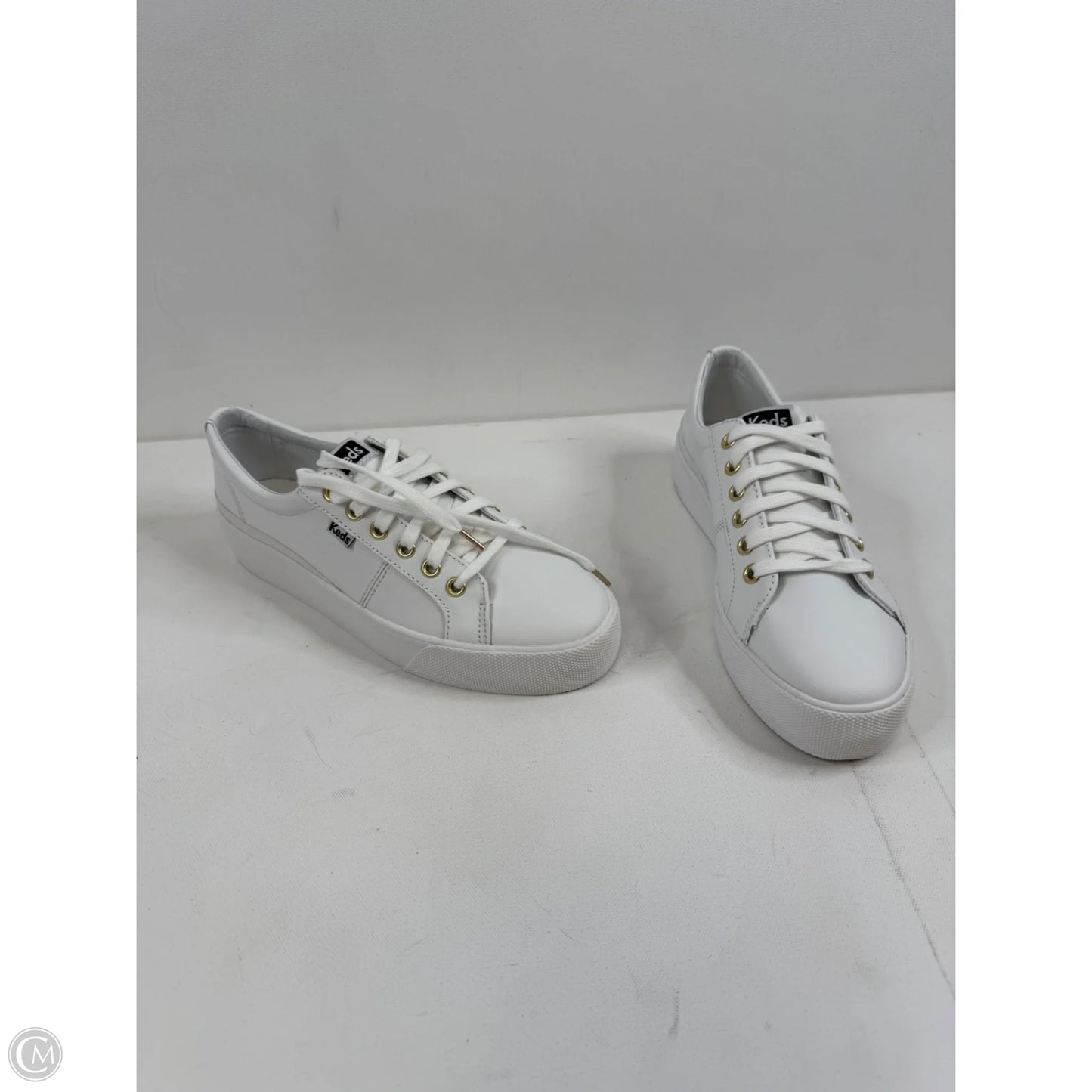 Shoes Sneakers Platform By Keds In White, Size: 7