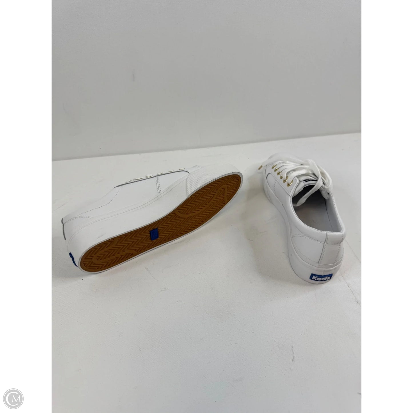 Shoes Sneakers Platform By Keds In White, Size: 7
