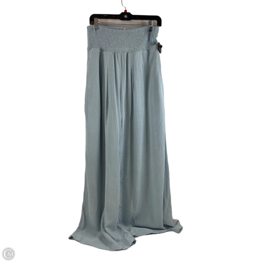 Pants Wide Leg By Anrabess In Blue, Size: 12