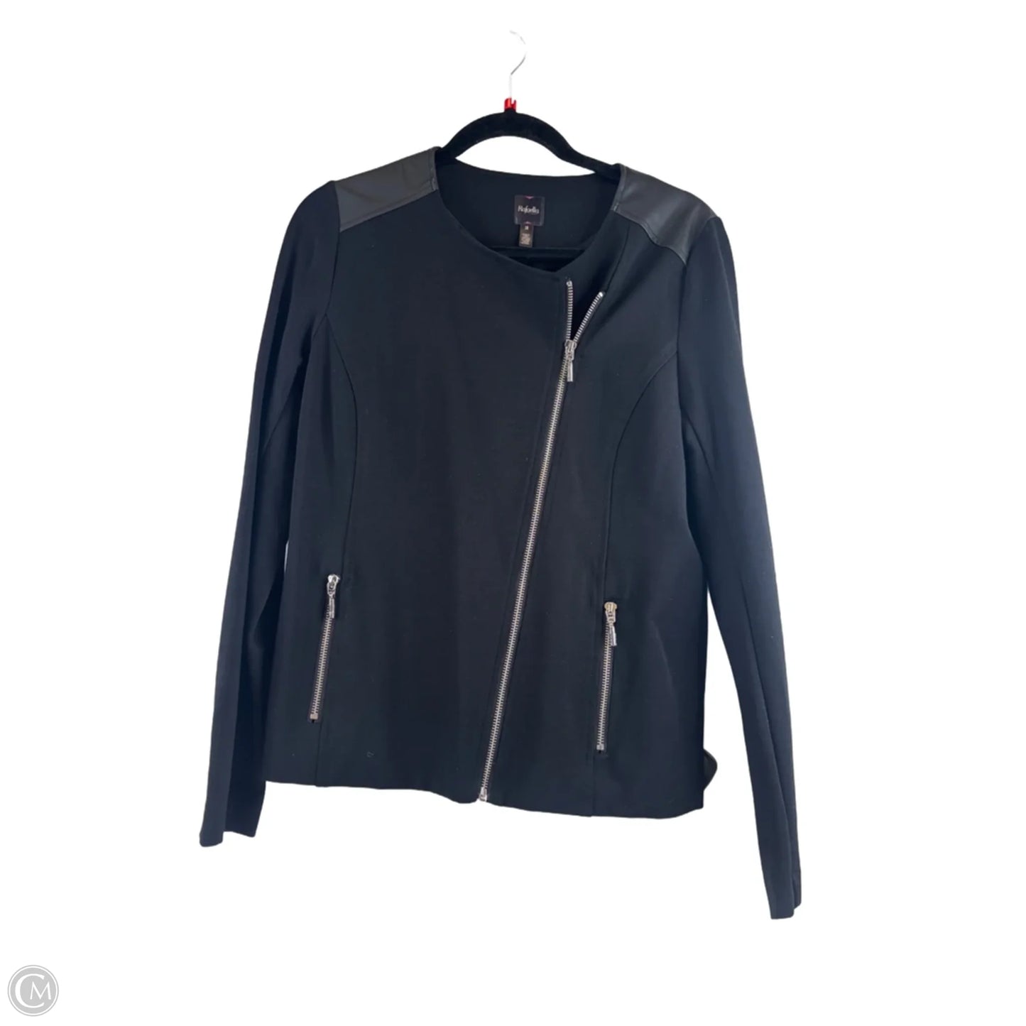 Blazer By Rafaella In Black, Size: M