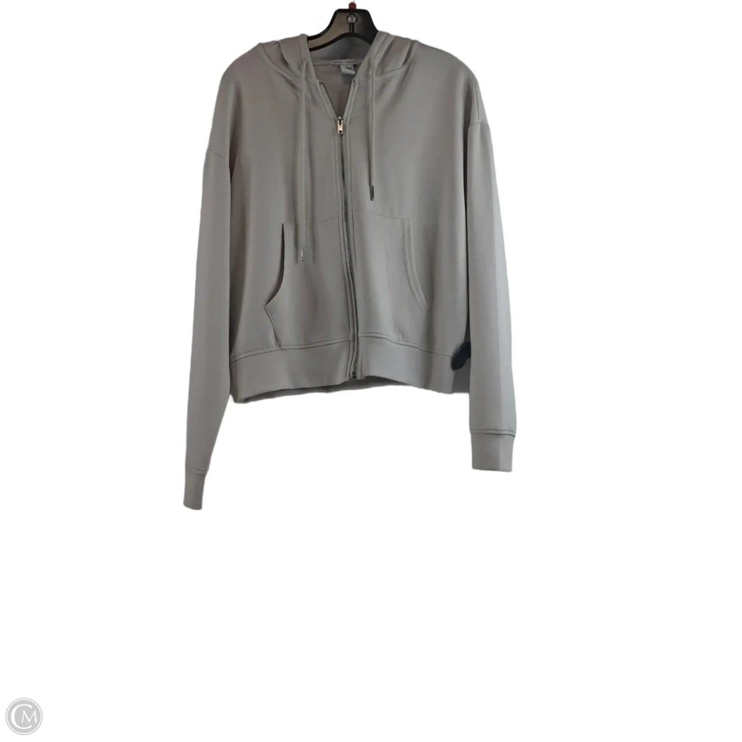 Sweatshirt Hoodie By Better Together In Cream, Size: M