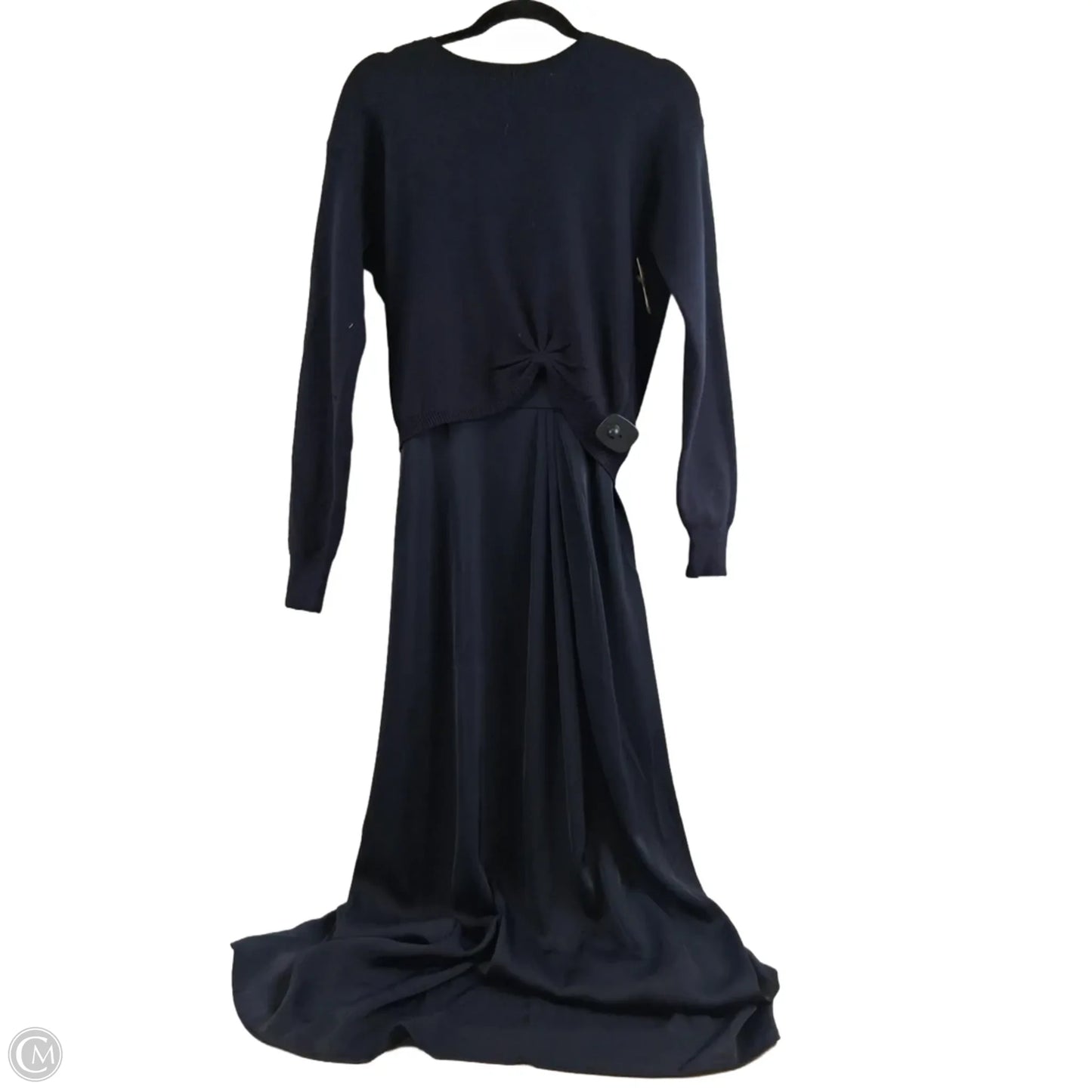 Dress Casual Maxi By Rachel Zoe In Navy, Size: M