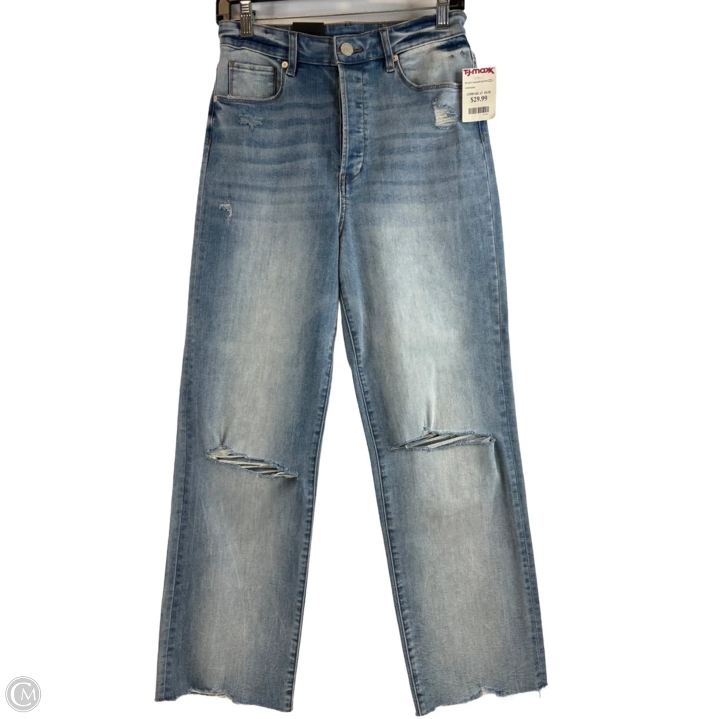 Jeans Straight By Blanknyc In Blue Denim, Size: 6