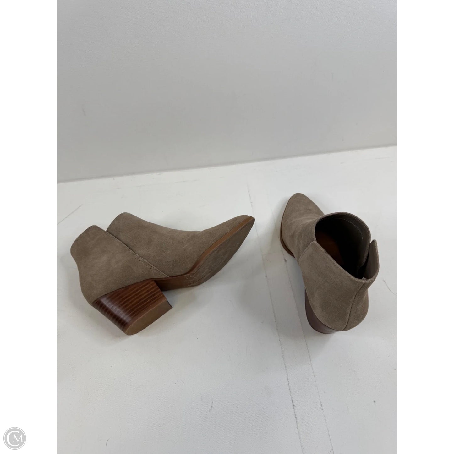 Shoes Heels Block By Dolce Vita In Brown, Size: 8.5