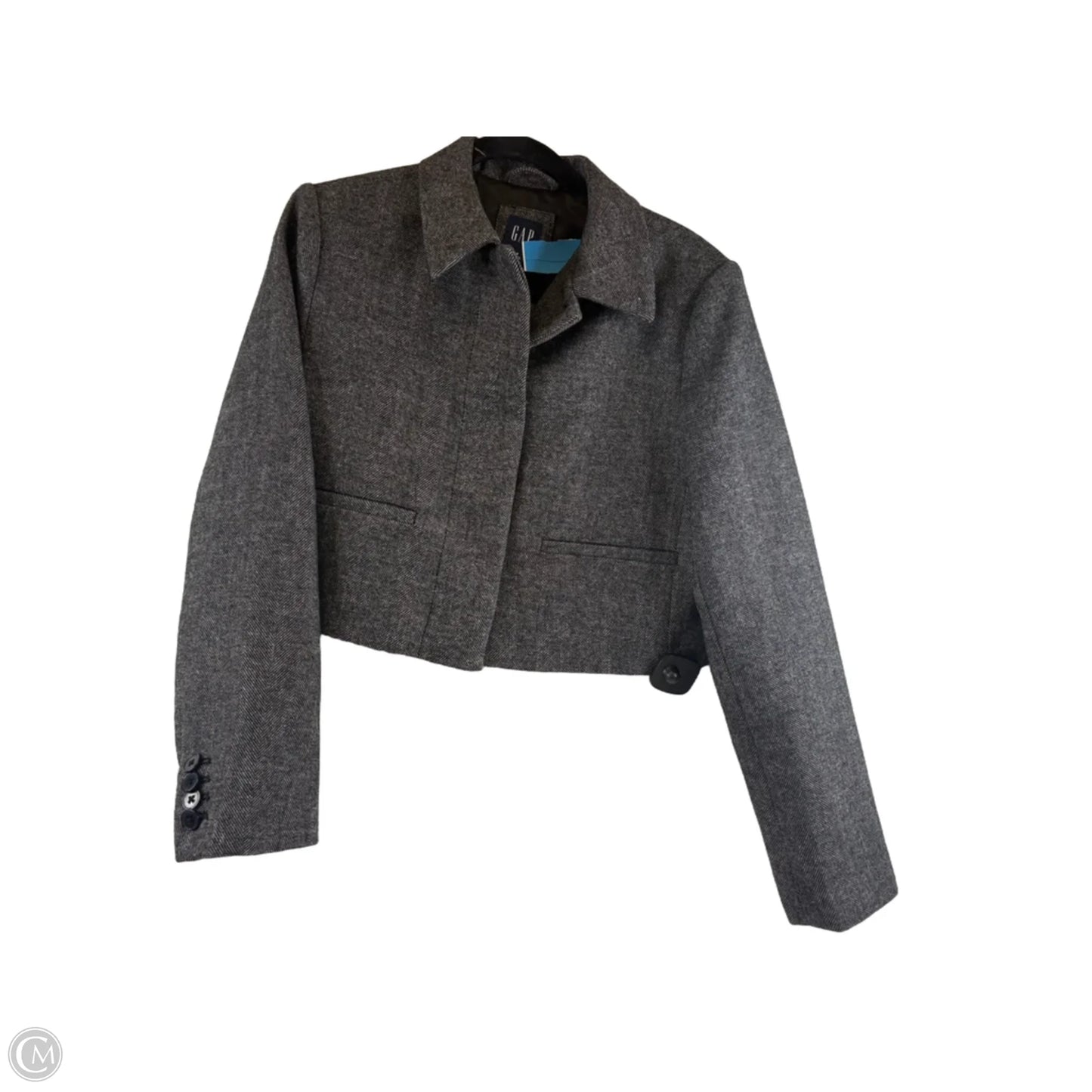 Blazer By Gap In Black & White, Size: M