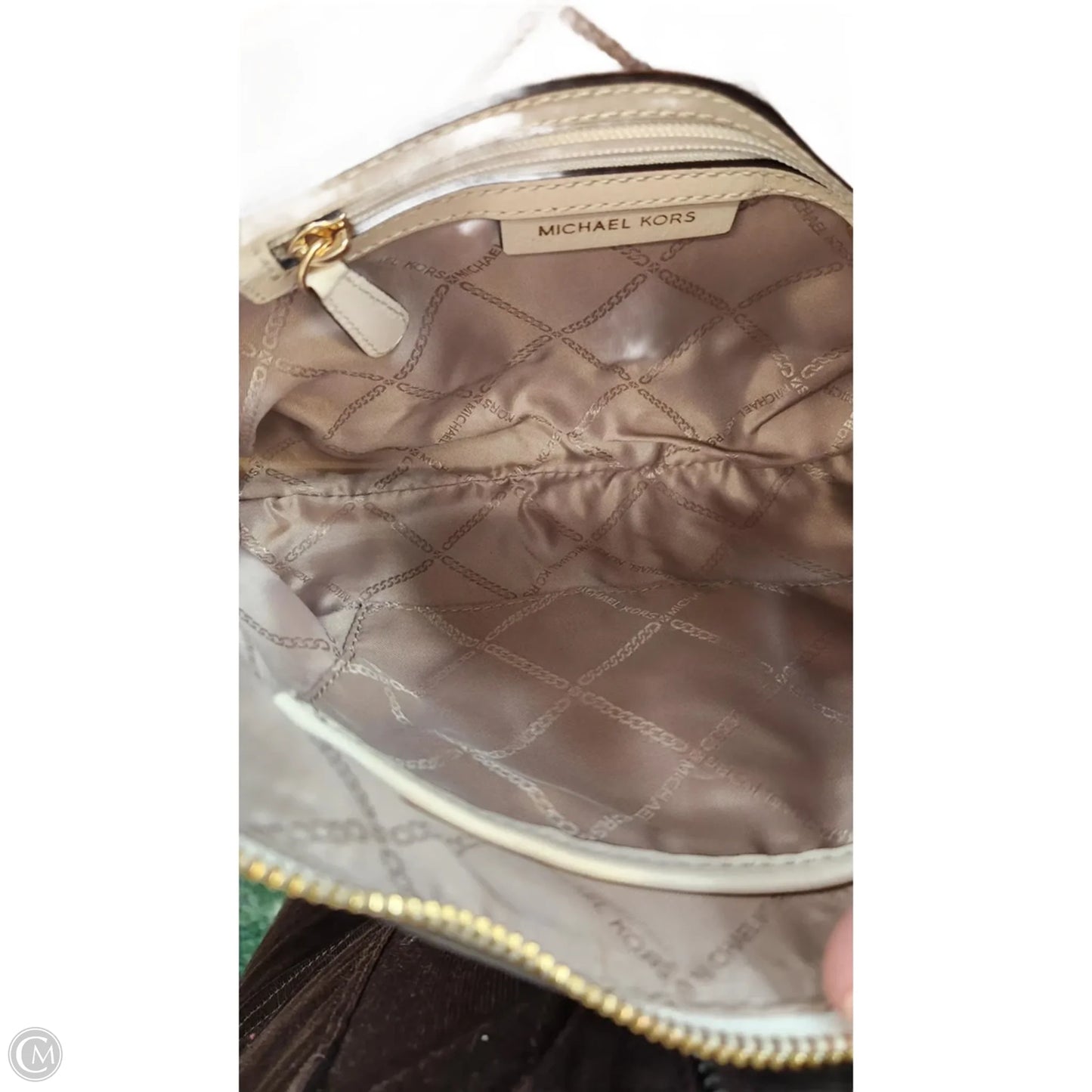 Handbag Designer By Michael Kors, Size: Small