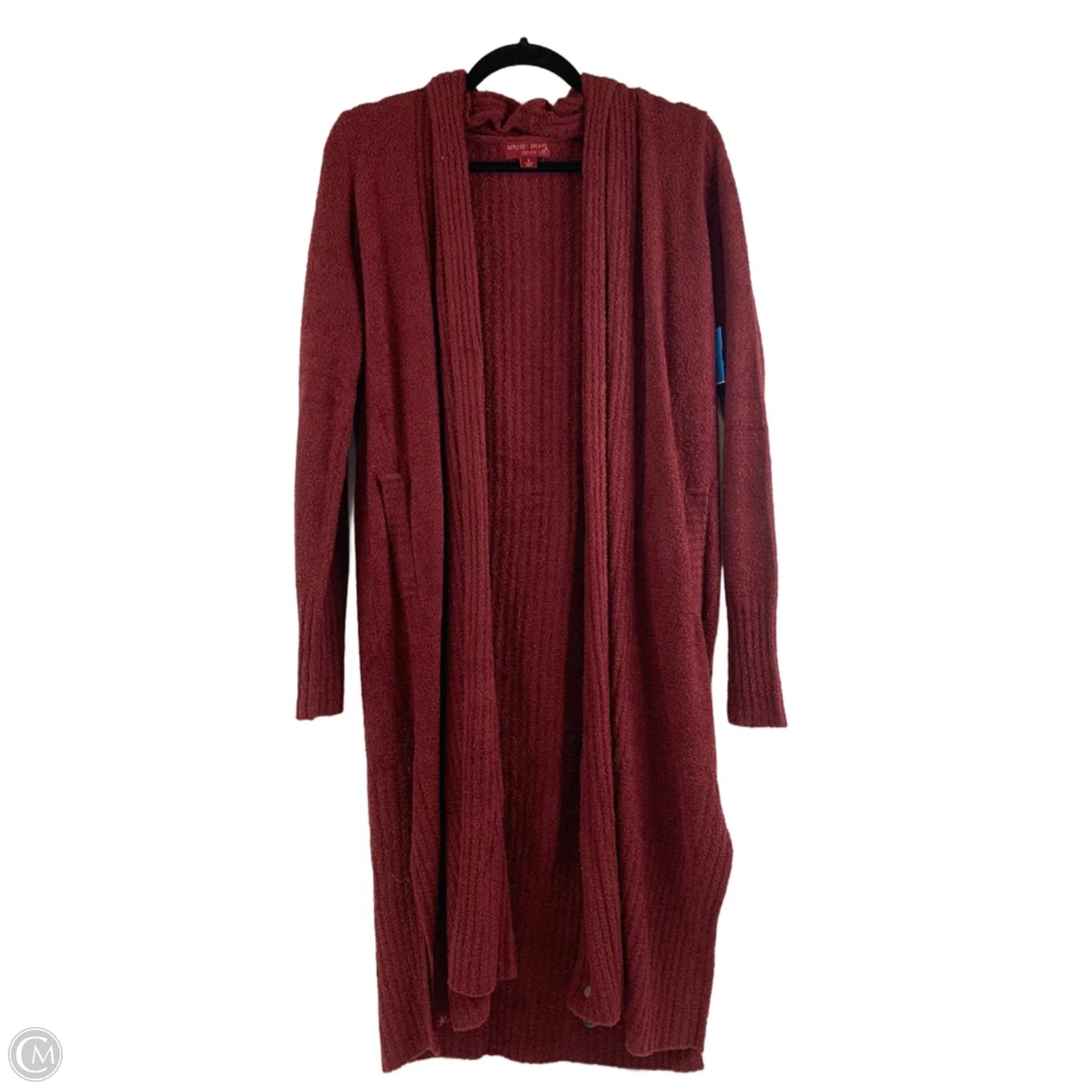 Sweater Cardigan By Barefoot Dreams In Red, Size: S