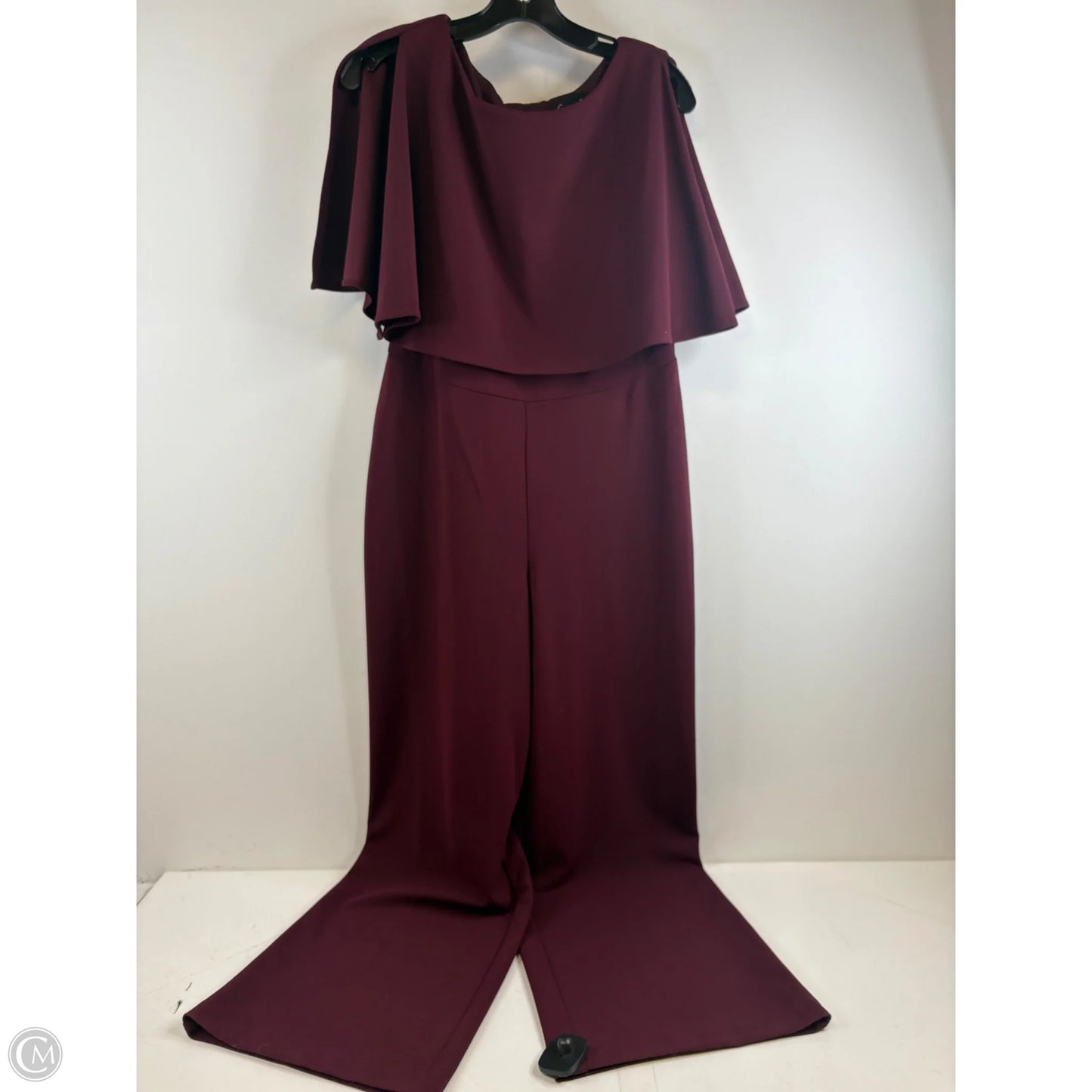 Jumpsuit By Connected Apparel In Maroon, Size: Mp