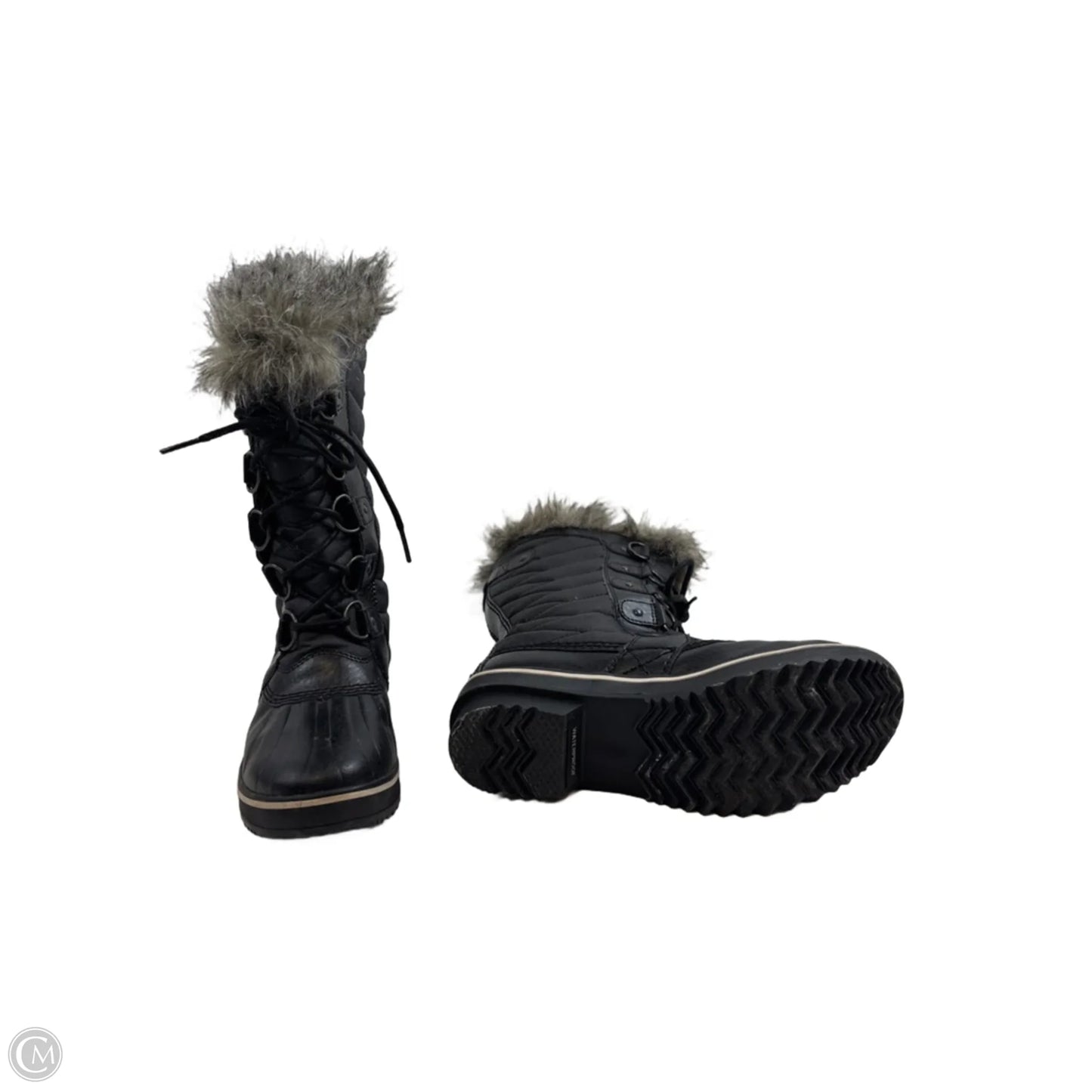 Boots Snow By Sorel In Black, Size: 6
