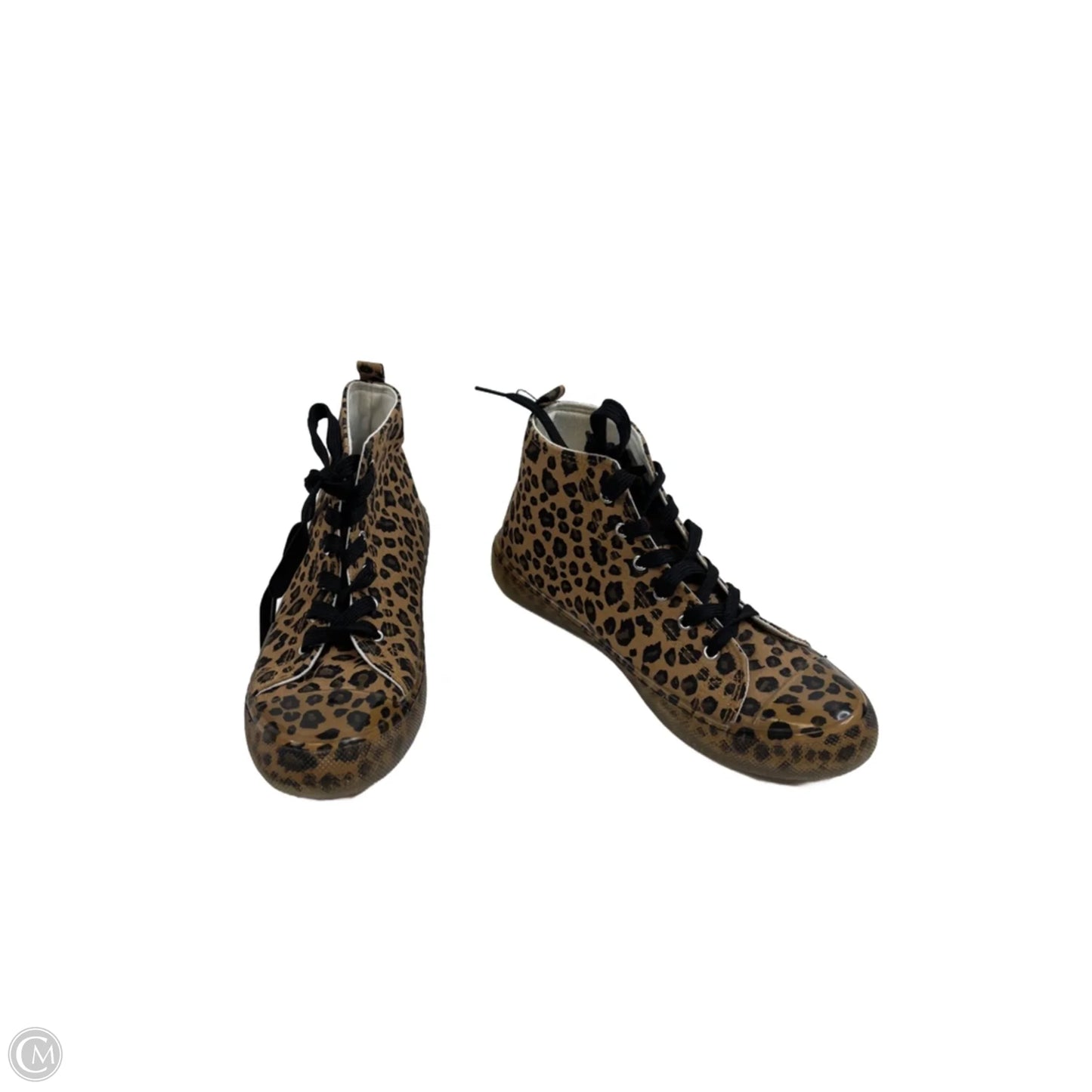 Shoes Sneakers By Vintage Havana In Leopard Print, Size: 6.5