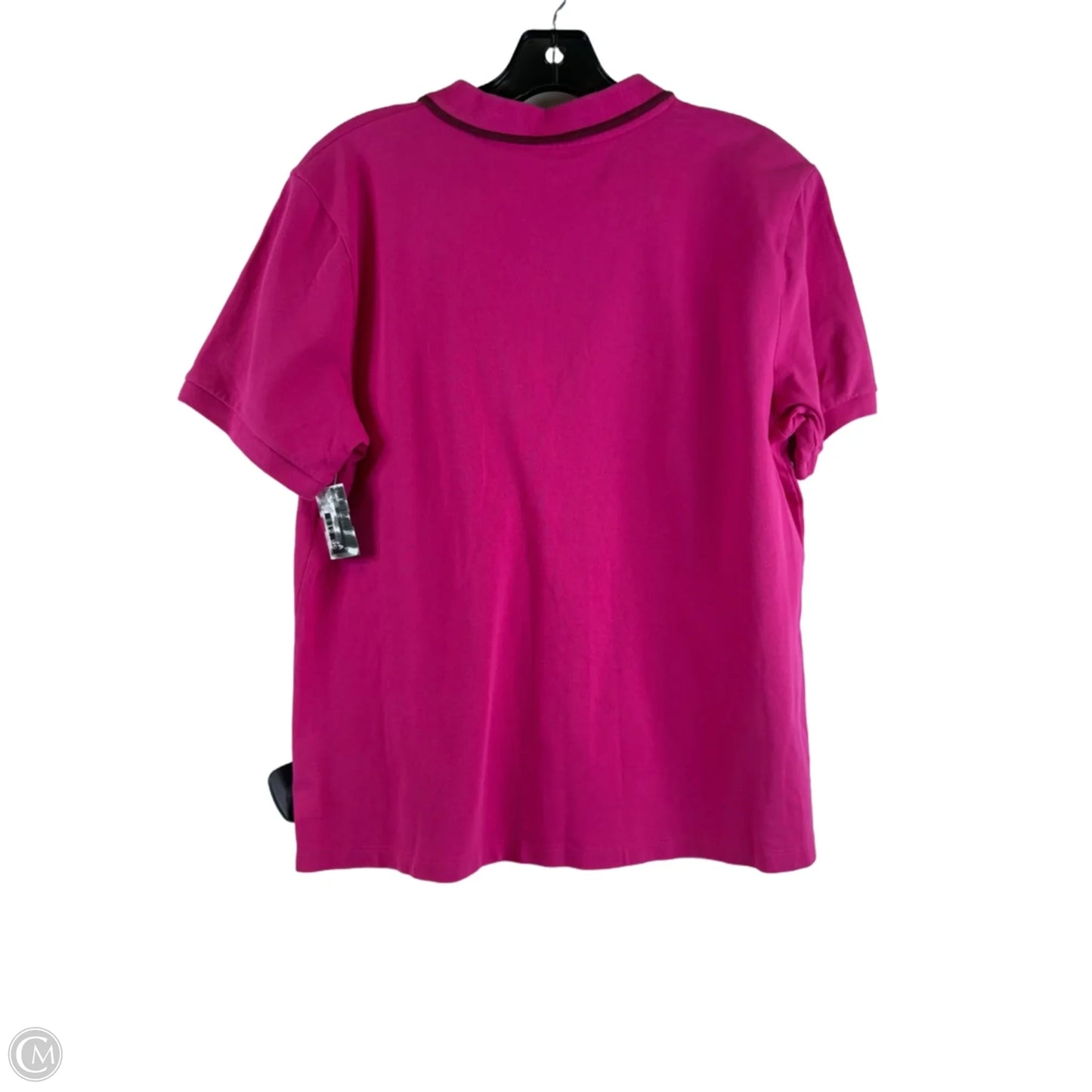 Top Short Sleeve By Vineyard Vines In Pink, Size: L