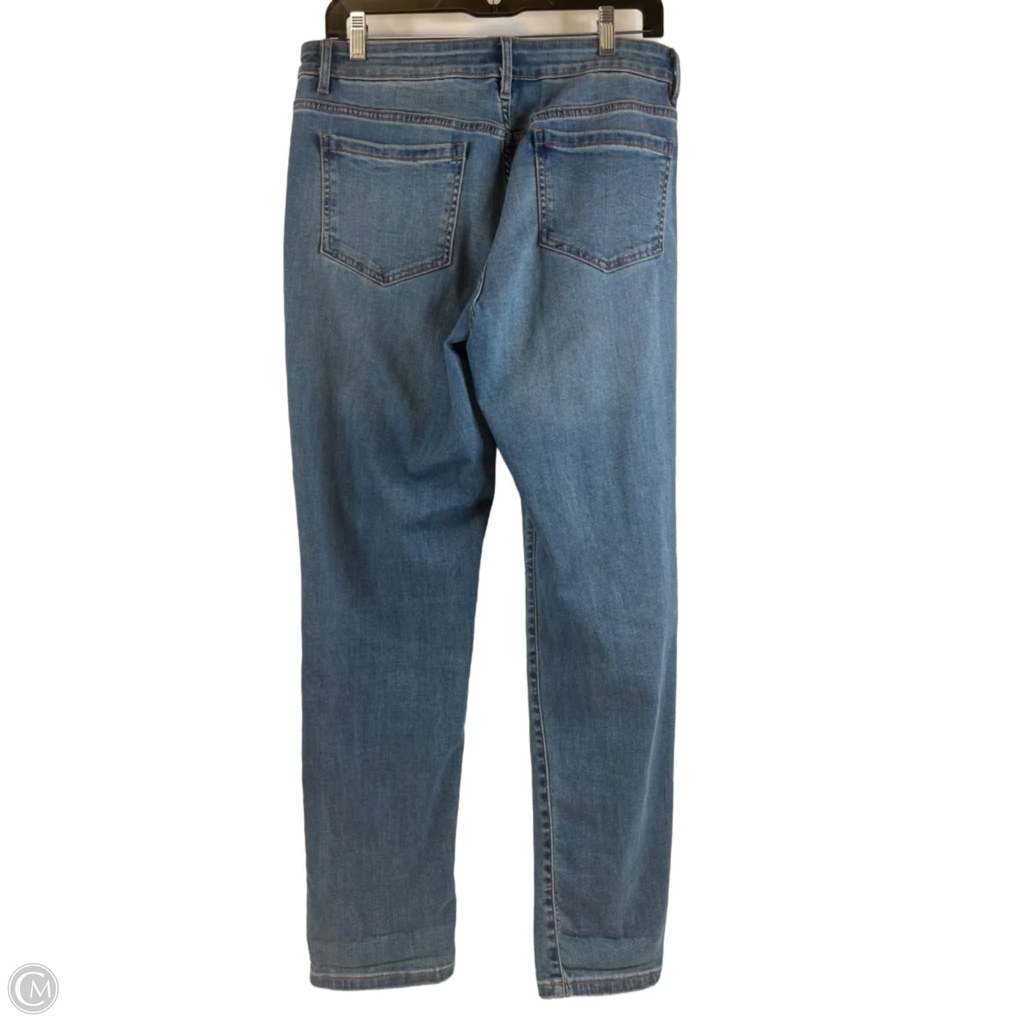Jeans Straight By J. Jill In Blue Denim, Size: 10