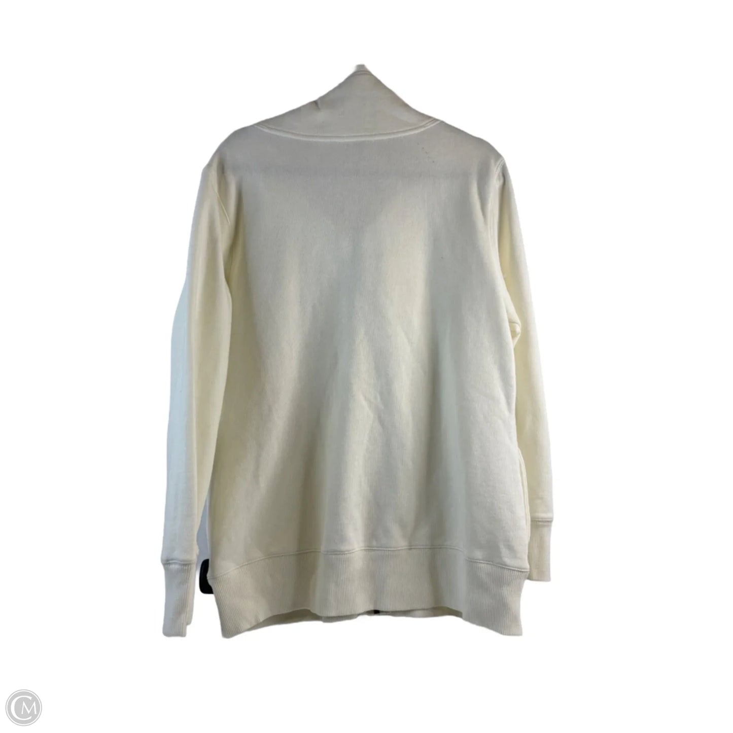 Sweatshirt Collar By Old Navy In Cream & Tan, Size: Xl