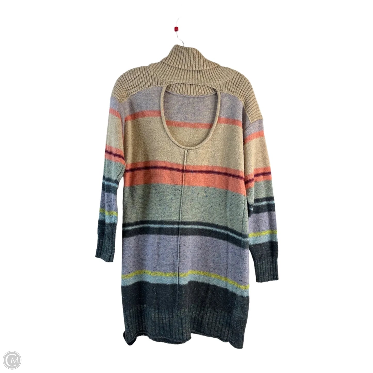 Dress Sweater By Daily Practice By Anthropologie In Striped Pattern, Size: Sp