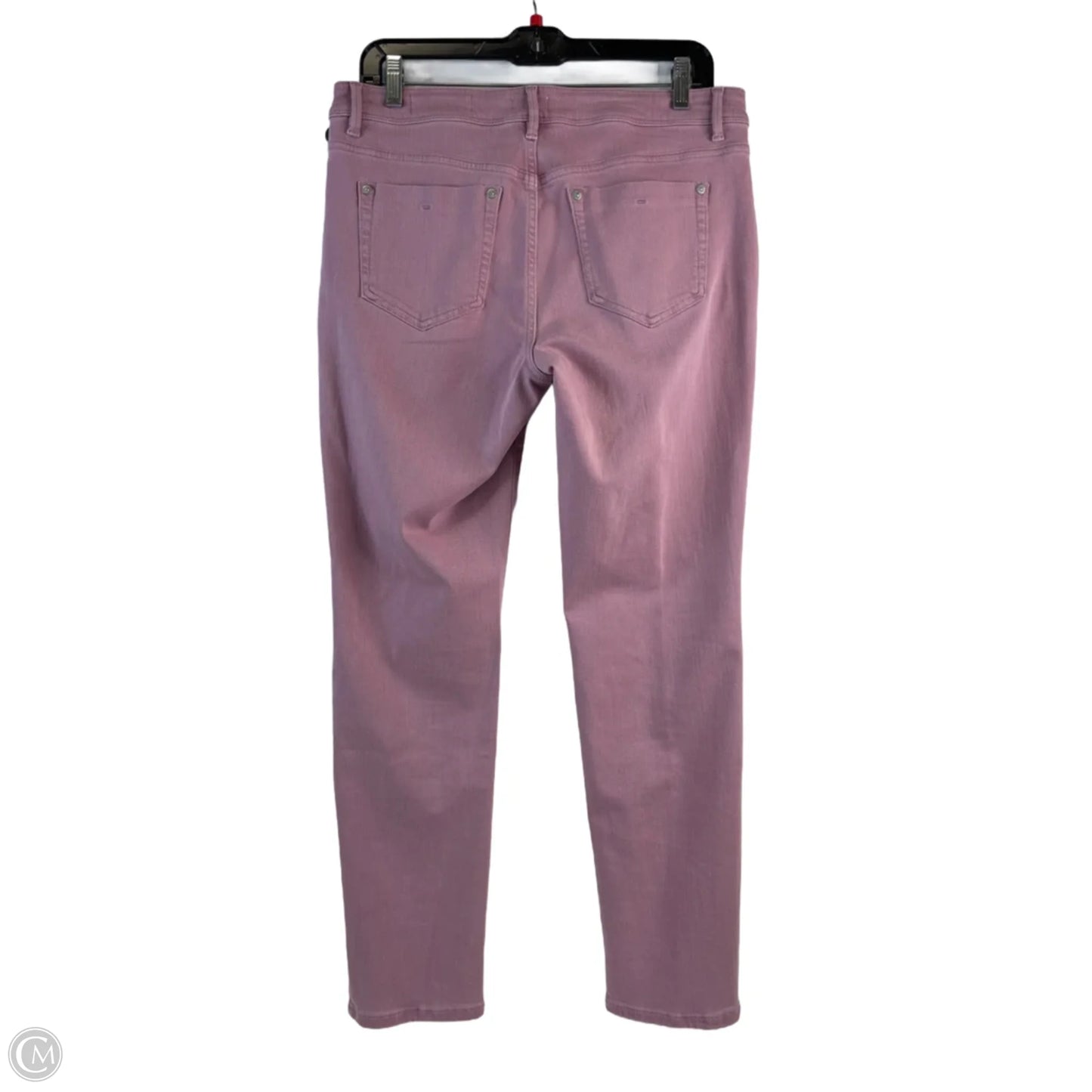 Jeans Straight By J. Jill In Purple, Size: 8