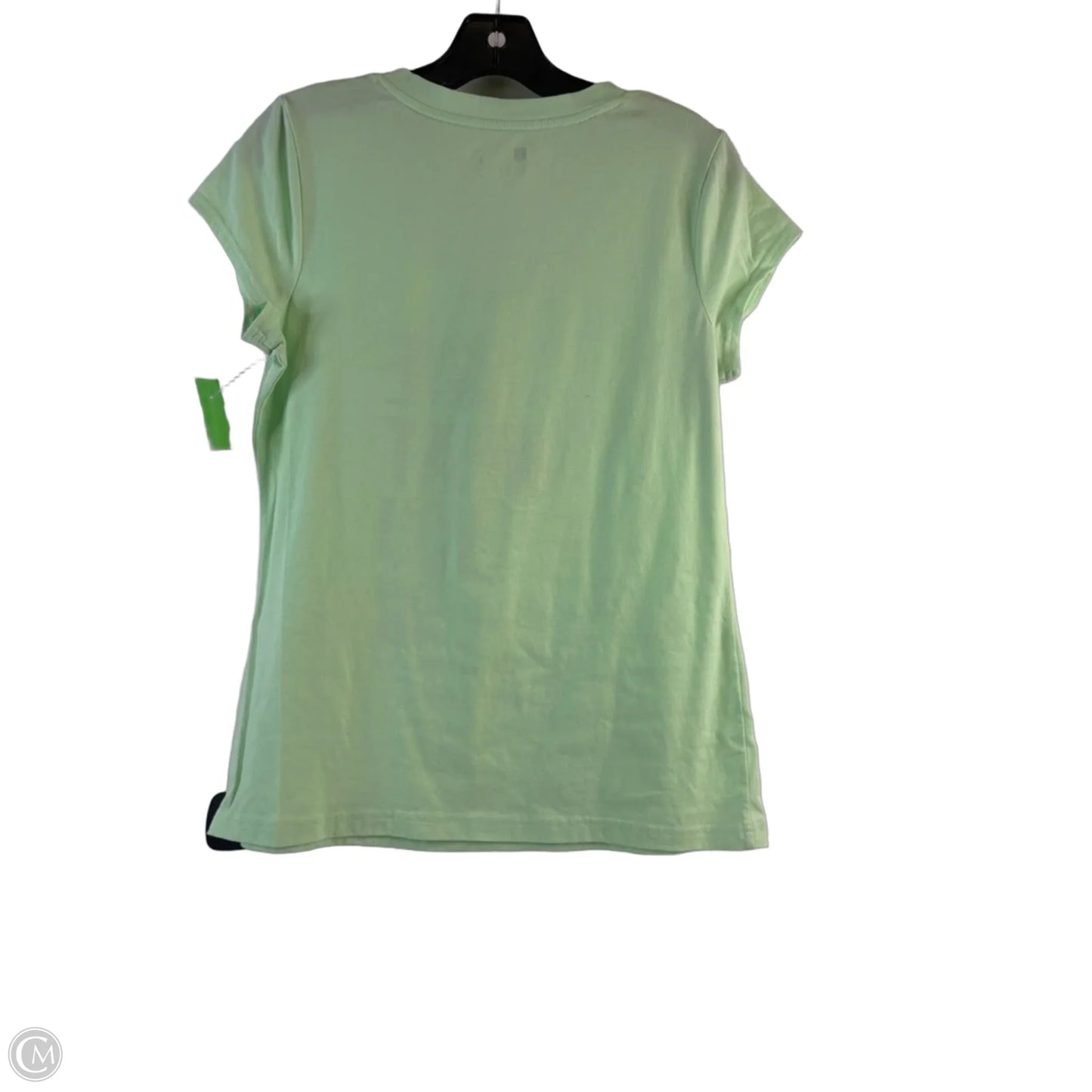 Athletic Top Short Sleeve By Xersion In Green, Size: M