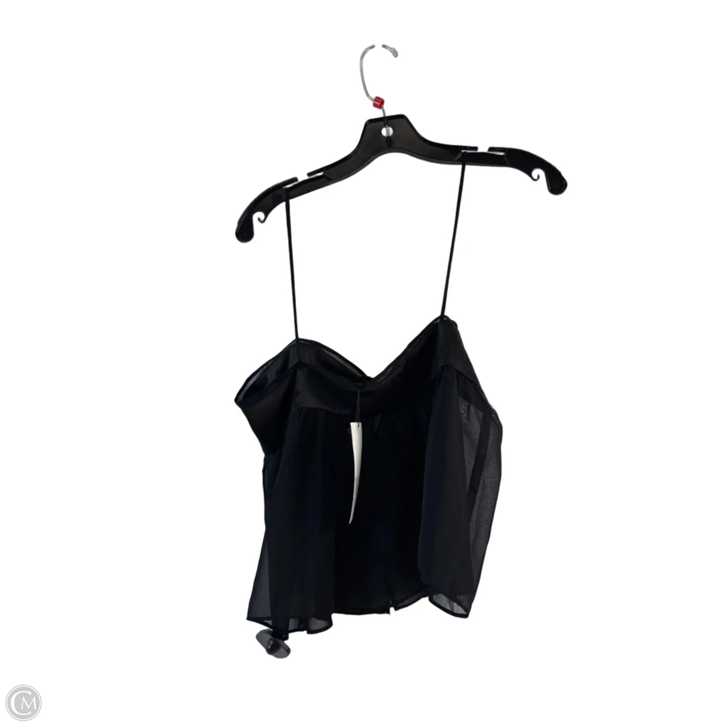 Top Cami By Zara In Black, Size: M