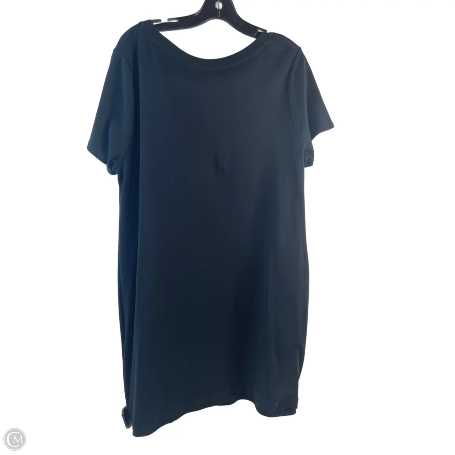 Dress Casual Short By Ava & Viv In Black, Size: 1x