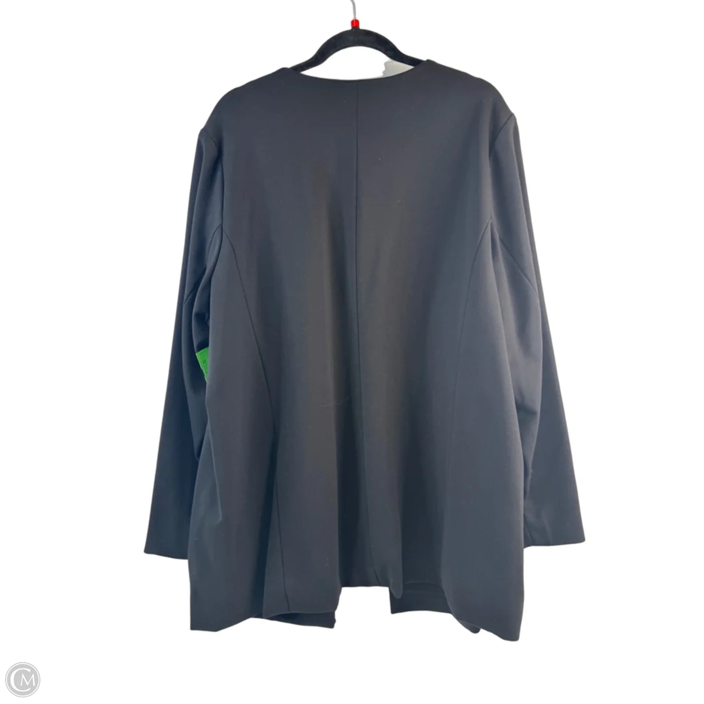 Blazer By Calvin Klein In Black, Size: 1x