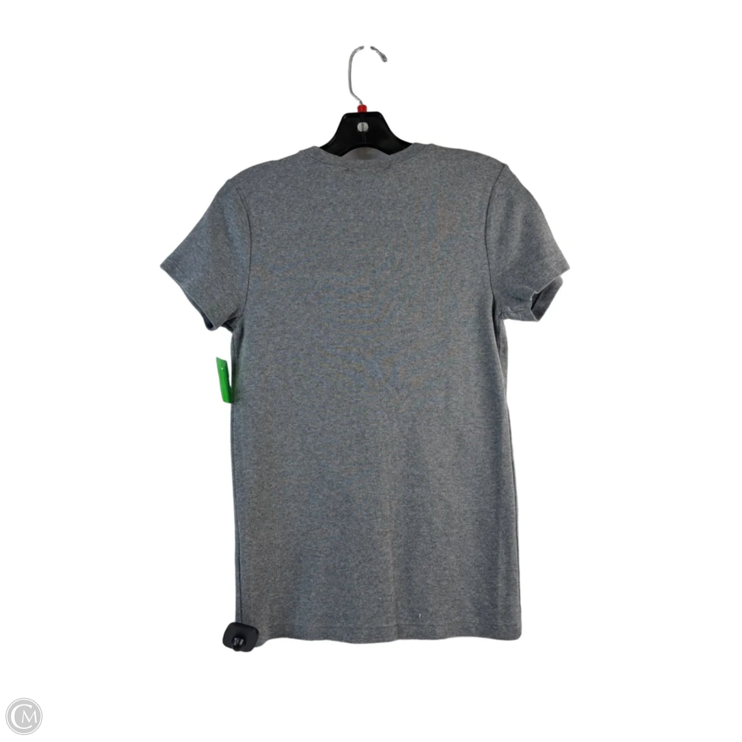Top Short Sleeve Basic By Ralph Lauren In Grey, Size: L
