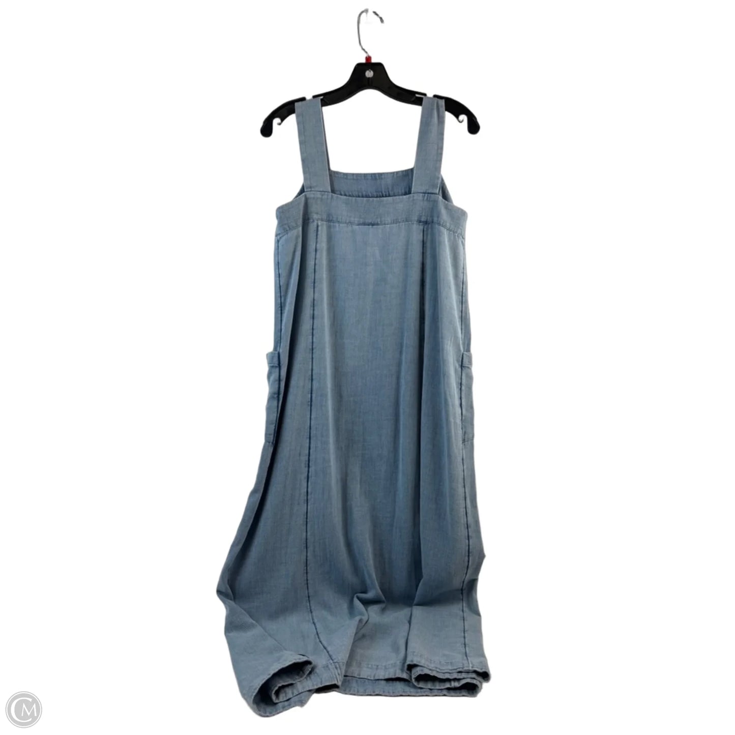 Dress Casual Maxi By Pure Jill In Blue Denim, Size: Xs