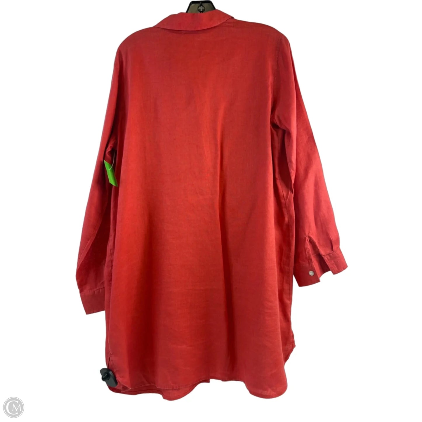 Top Long Sleeve By J. Jill In Orange, Size: S