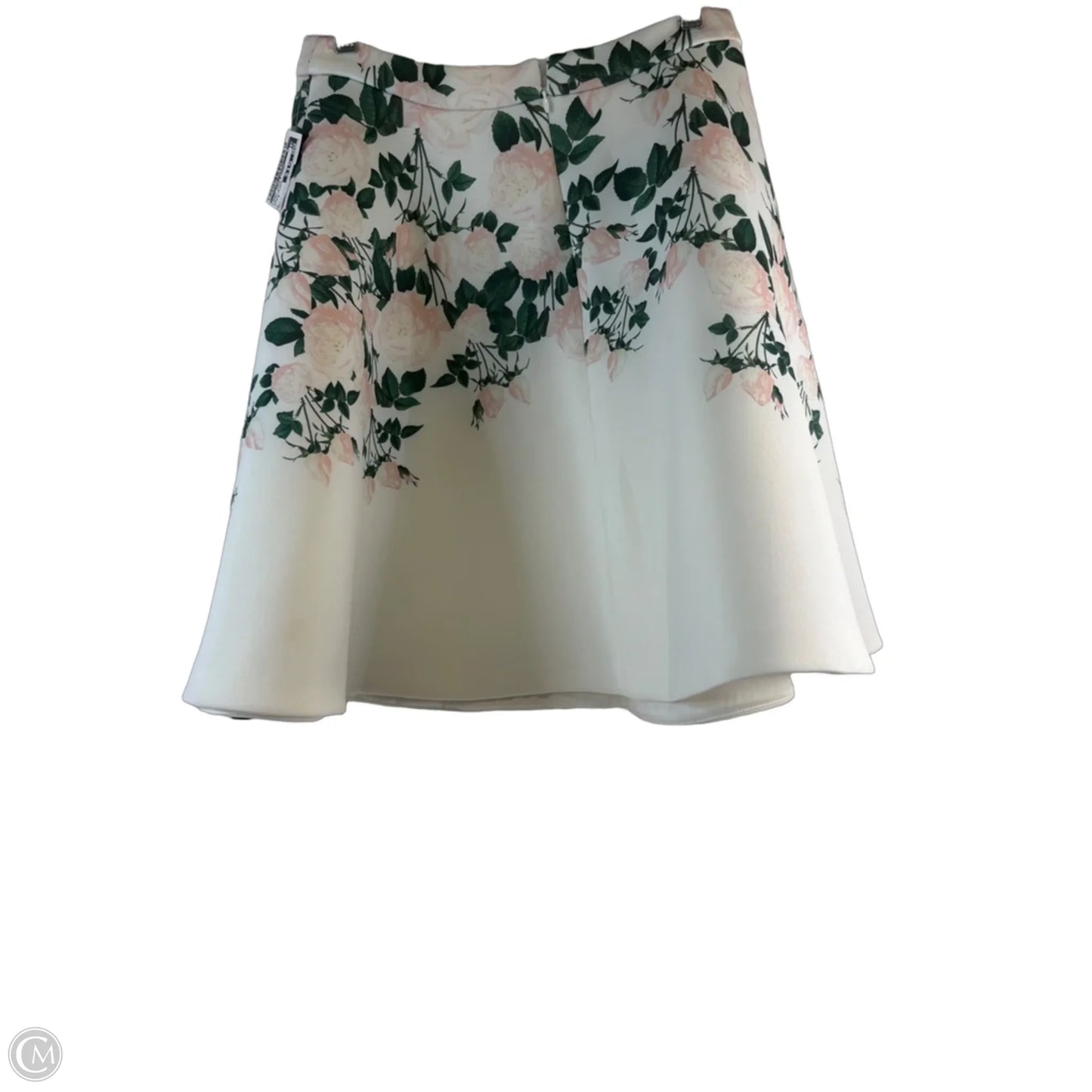 Skirt Mini & Short By Clothes Mentor In Green & Pink, Size: 8