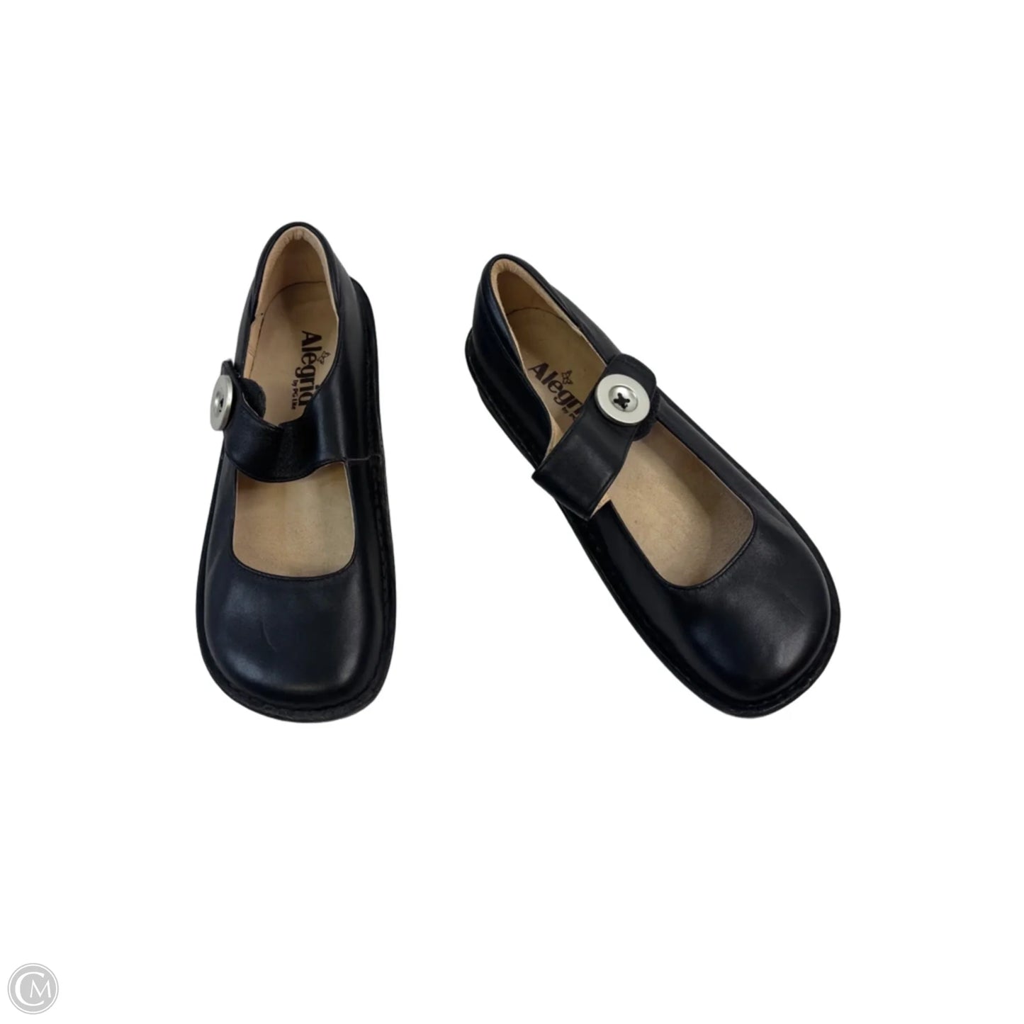 Shoes Heels Wedge By Alegria In Black, Size: 8.5