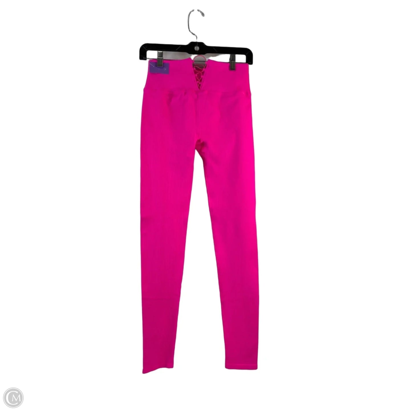 Athletic Leggings By Fabletics In Pink, Size: S