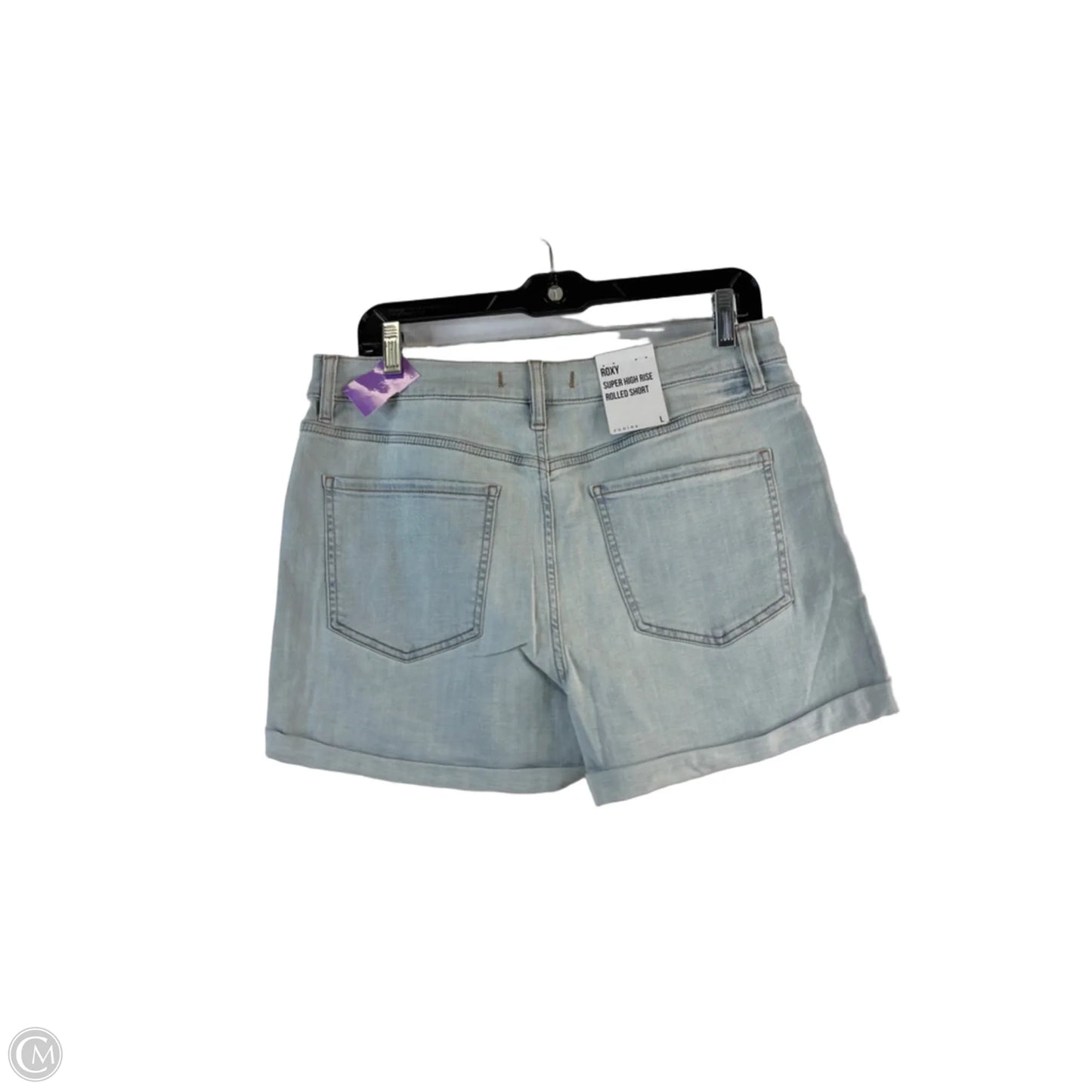 Shorts By Eunina In Blue Denim, Size: 12