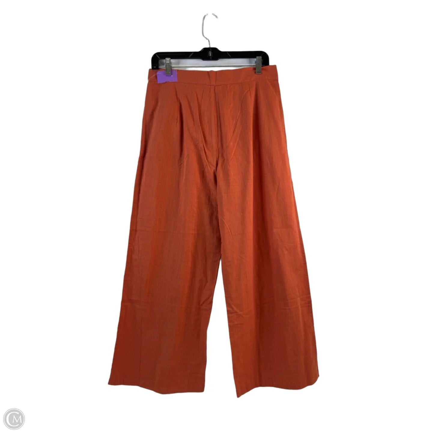 Pants Wide Leg By Charlie Holiday In Orange, Size: 8