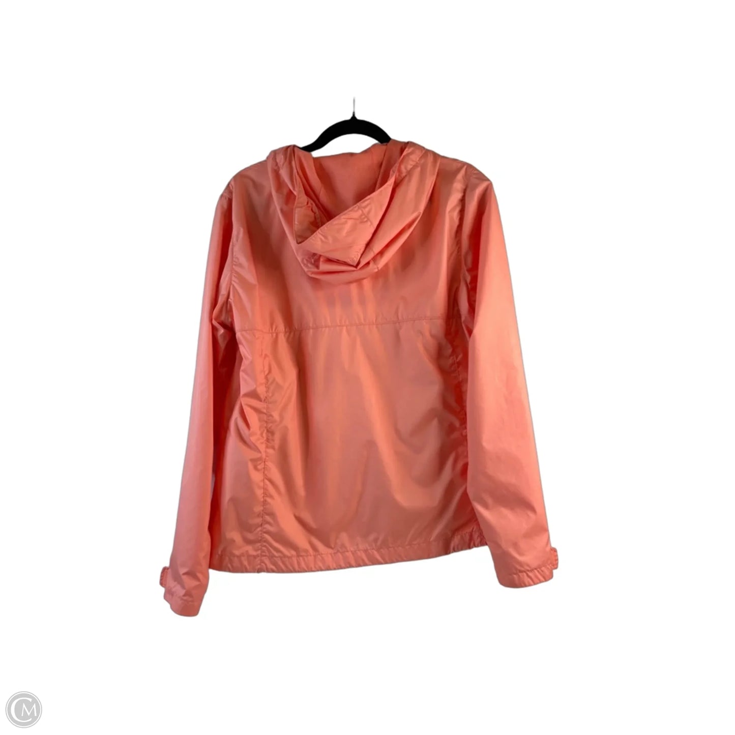 Athletic Jacket By Columbia In Orange, Size: L