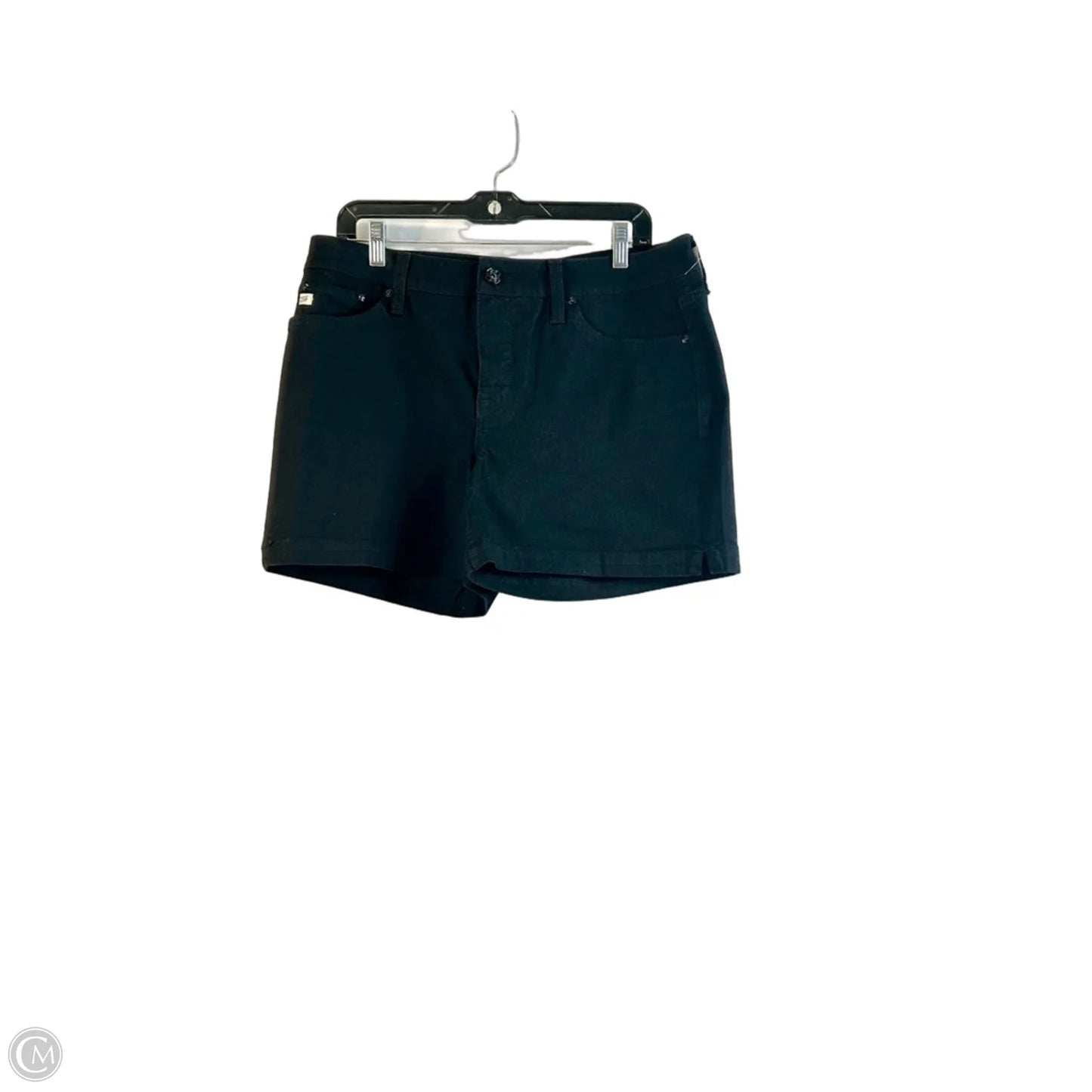 Shorts By Seven 7 In Black Denim, Size: 10