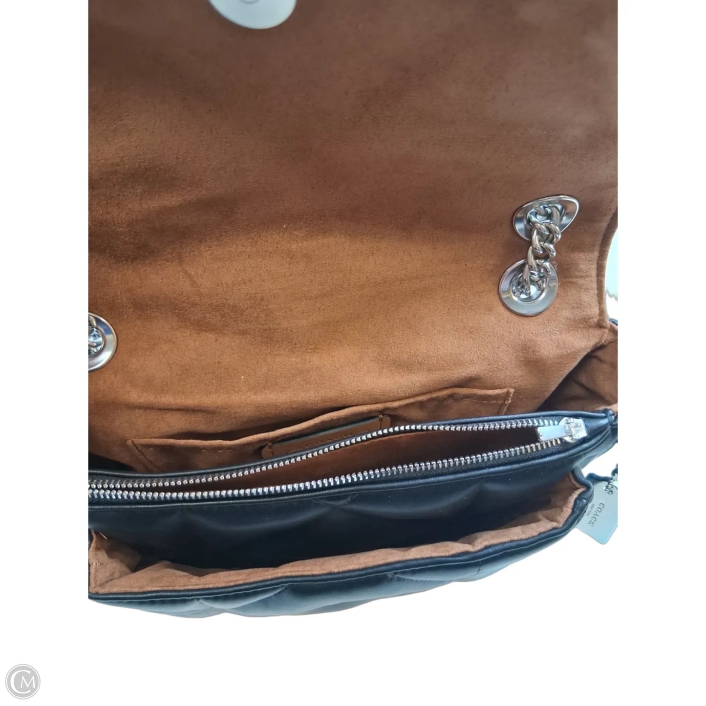 Crossbody Designer By Coach, Size: Medium