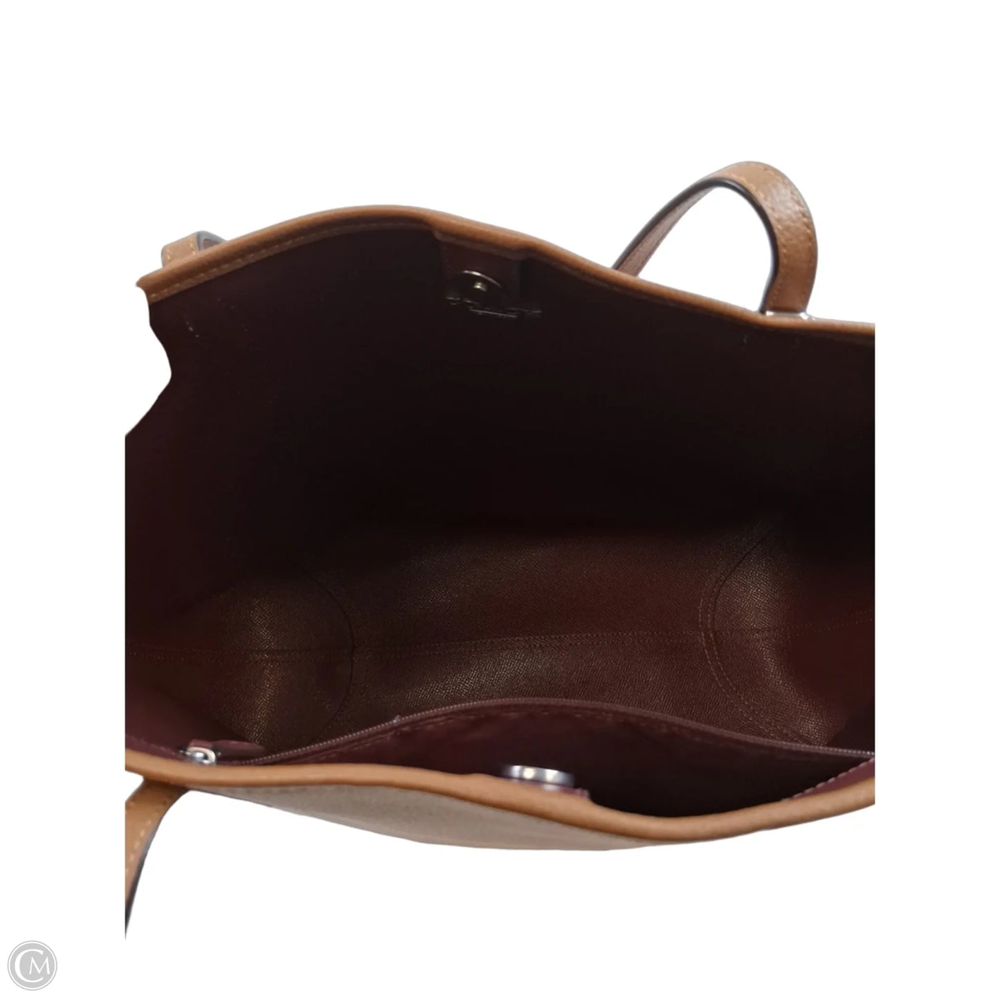 Tote Designer By Coach, Size: Large
