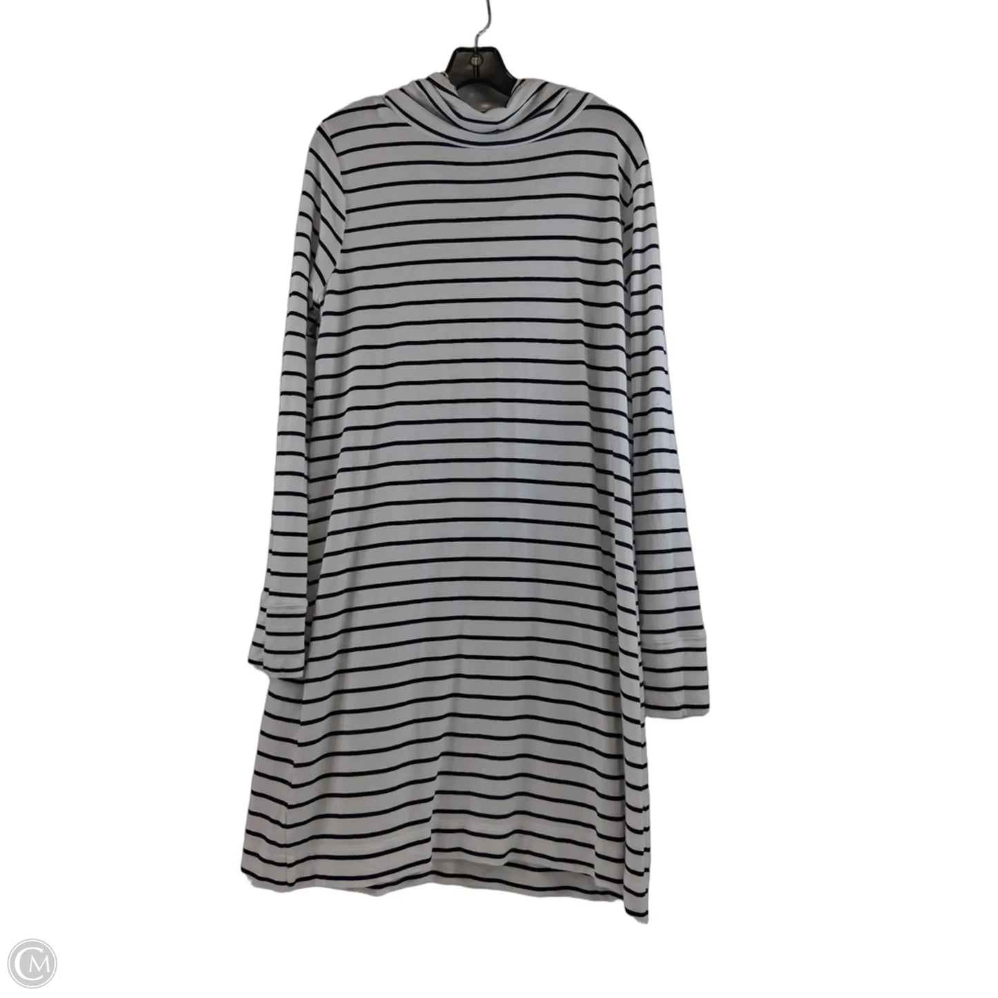 Dress Designer By Lilly Pulitzer In Striped Pattern, Size: Xl
