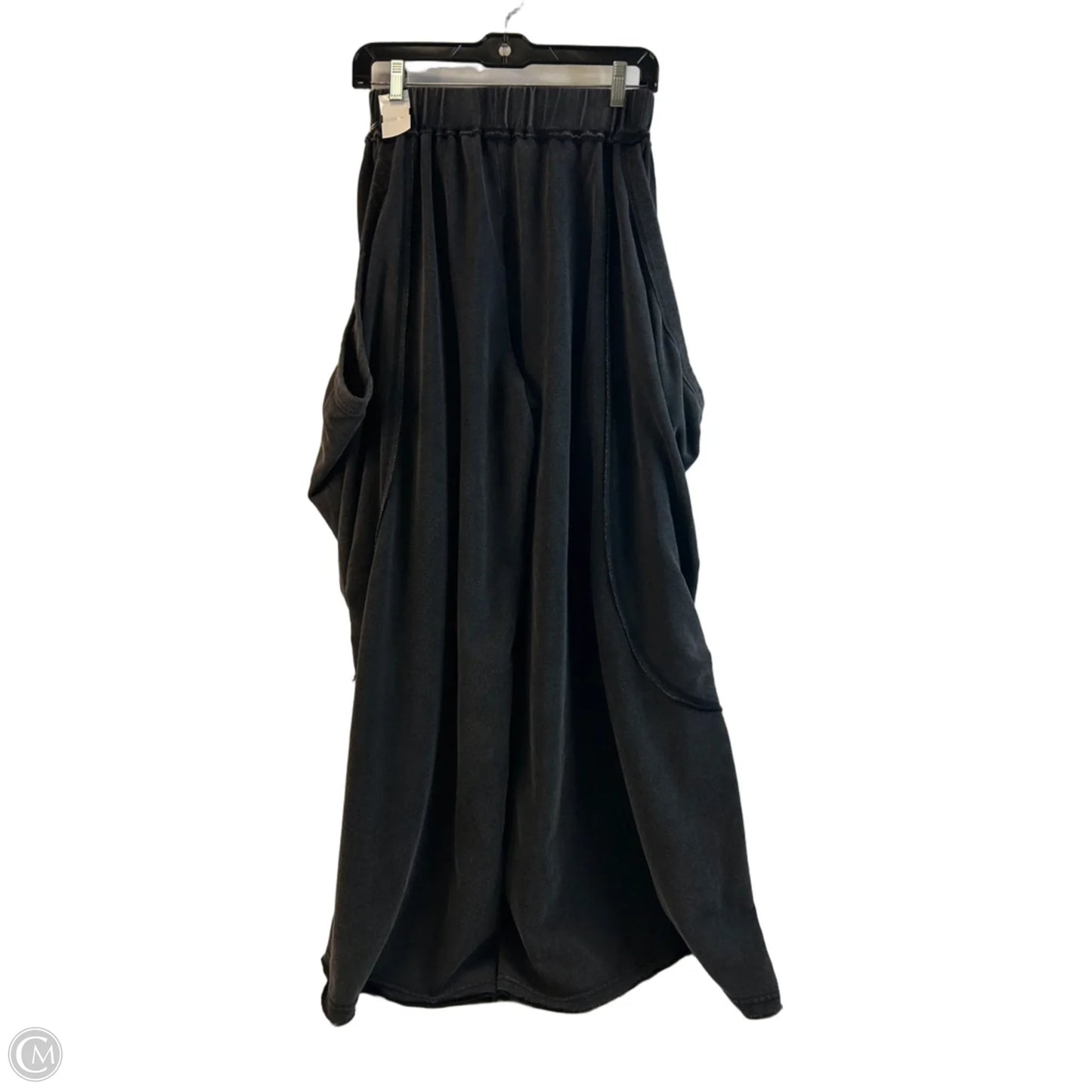 Pants Wide Leg By Shein In Black, Size: 4