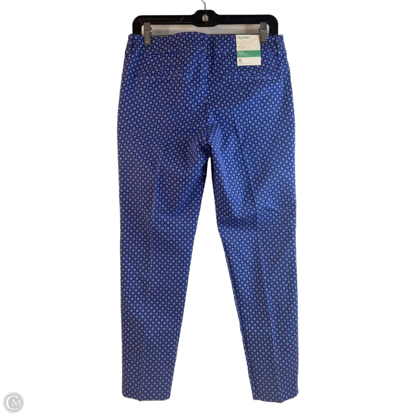 Pants Dress By Old Navy In Blue & White, Size: 6