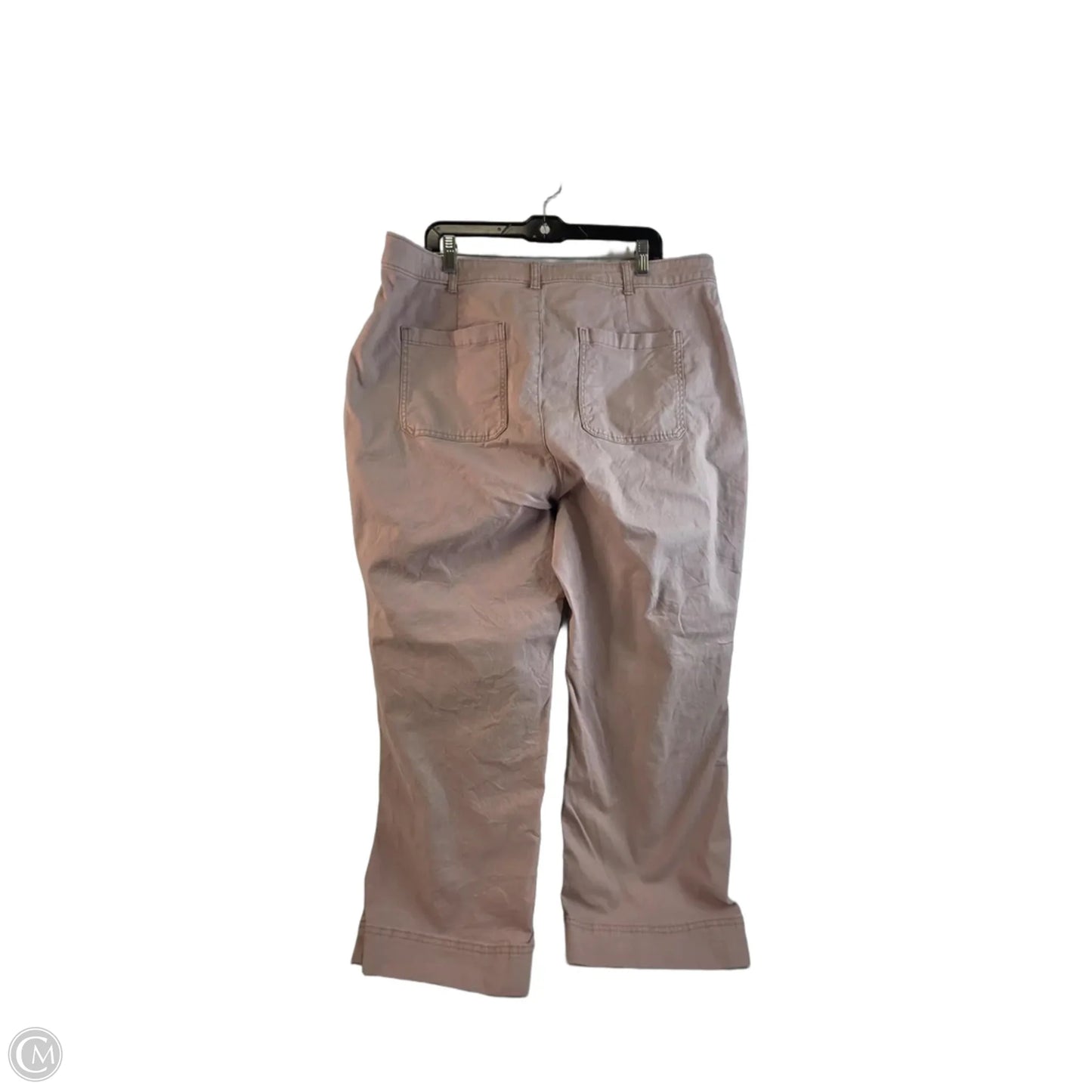 Pants Wide Leg By Old Navy In Beige, Size: 18