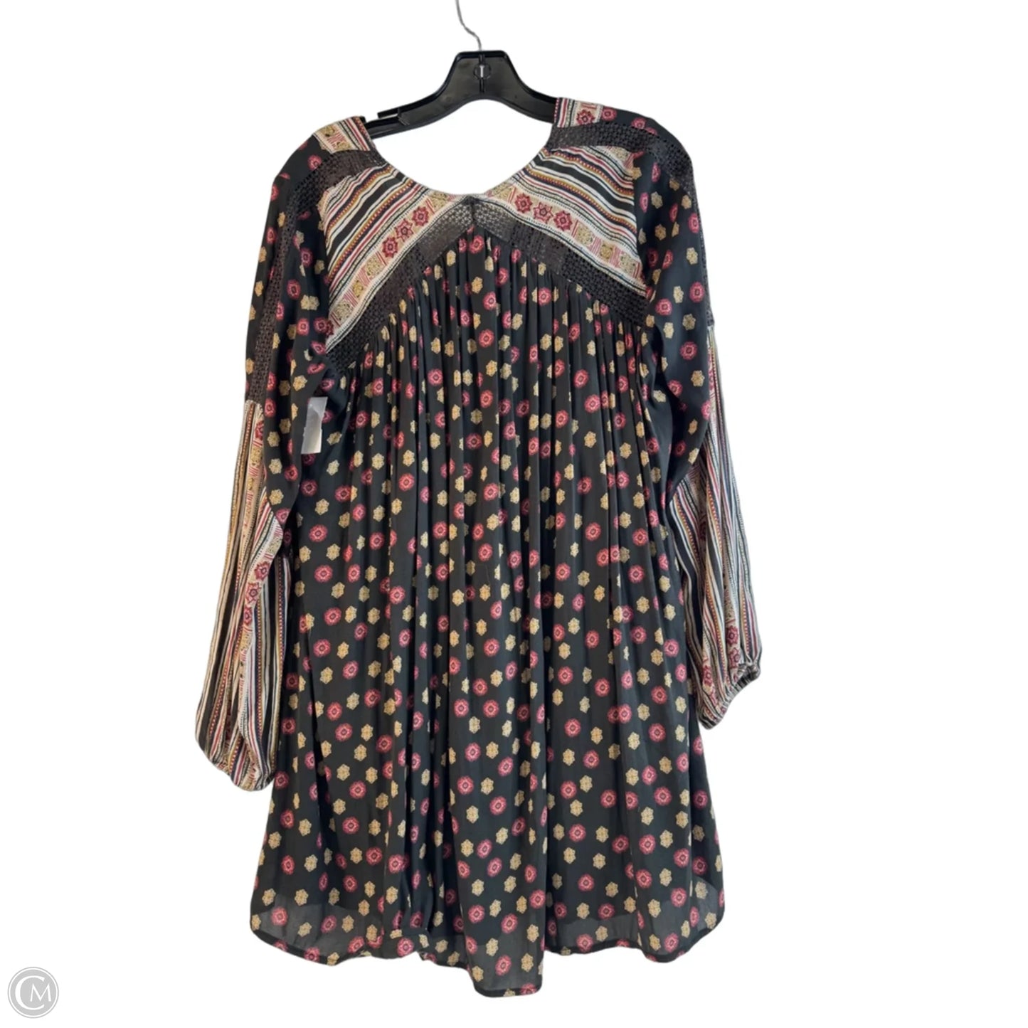 Dress Casual Midi By Free People In Floral Print, Size: Xs
