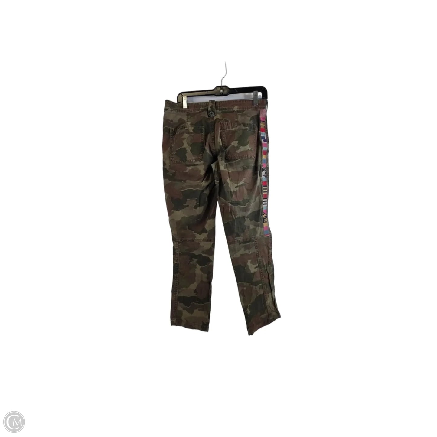 Pants Cargo & Utility By Anthropologie In Camouflage Print, Size: 4